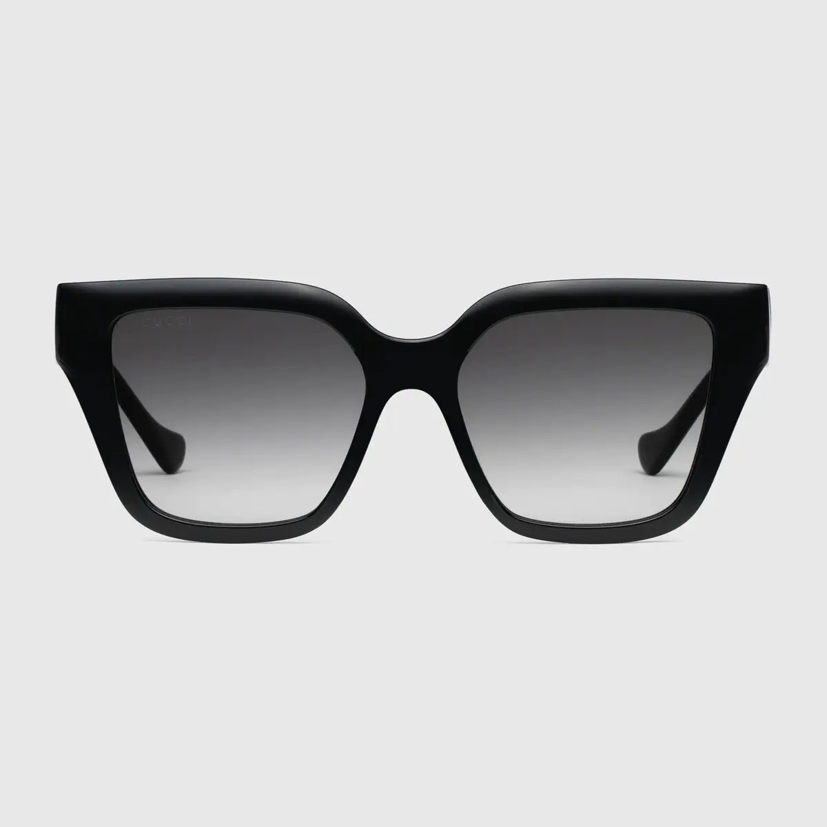 Rectangular-frame sunglasses - 1