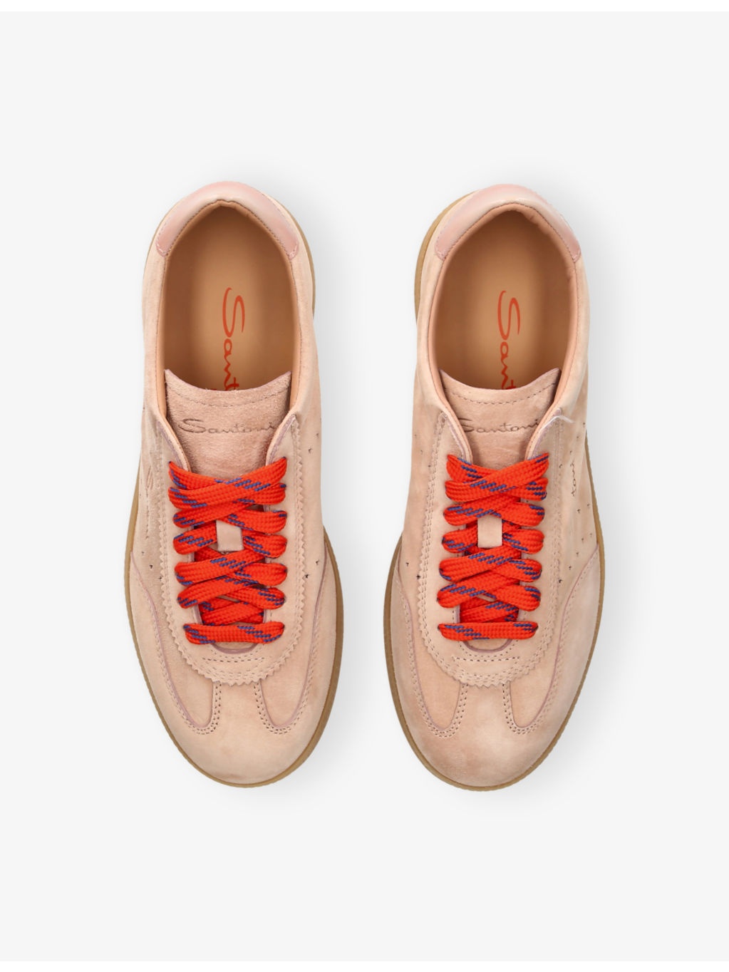 Oly Pulse Suede Low-Top Trainers - 2