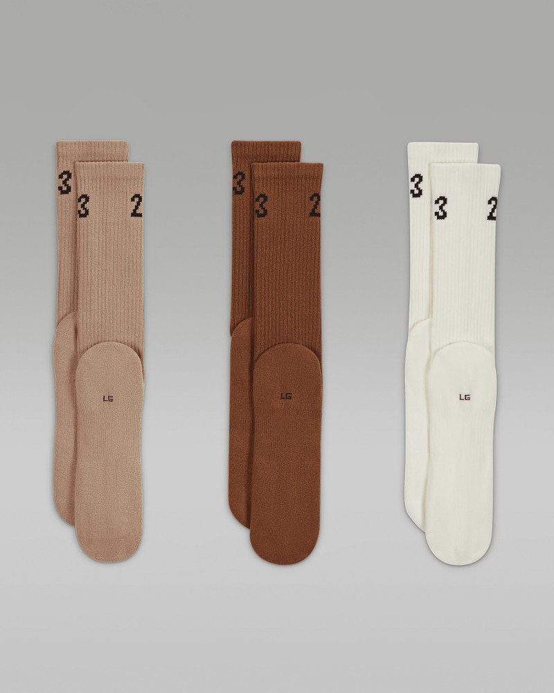 Jordan Essentials Crew Socks (3 Pairs) 3
