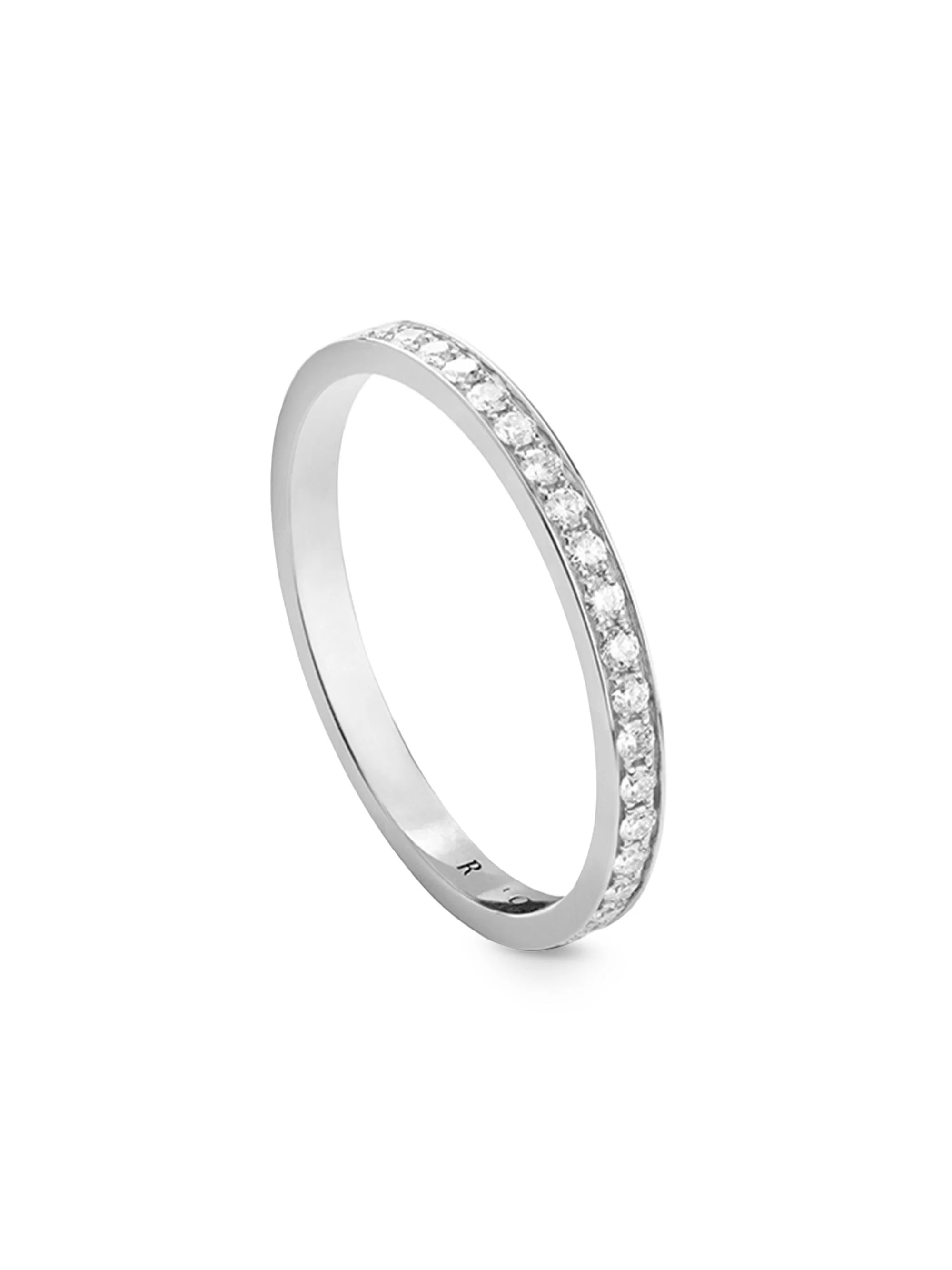Women's Berbere 18K White Gold & 1.48 TCW Diamond Ring - White Gold - 1