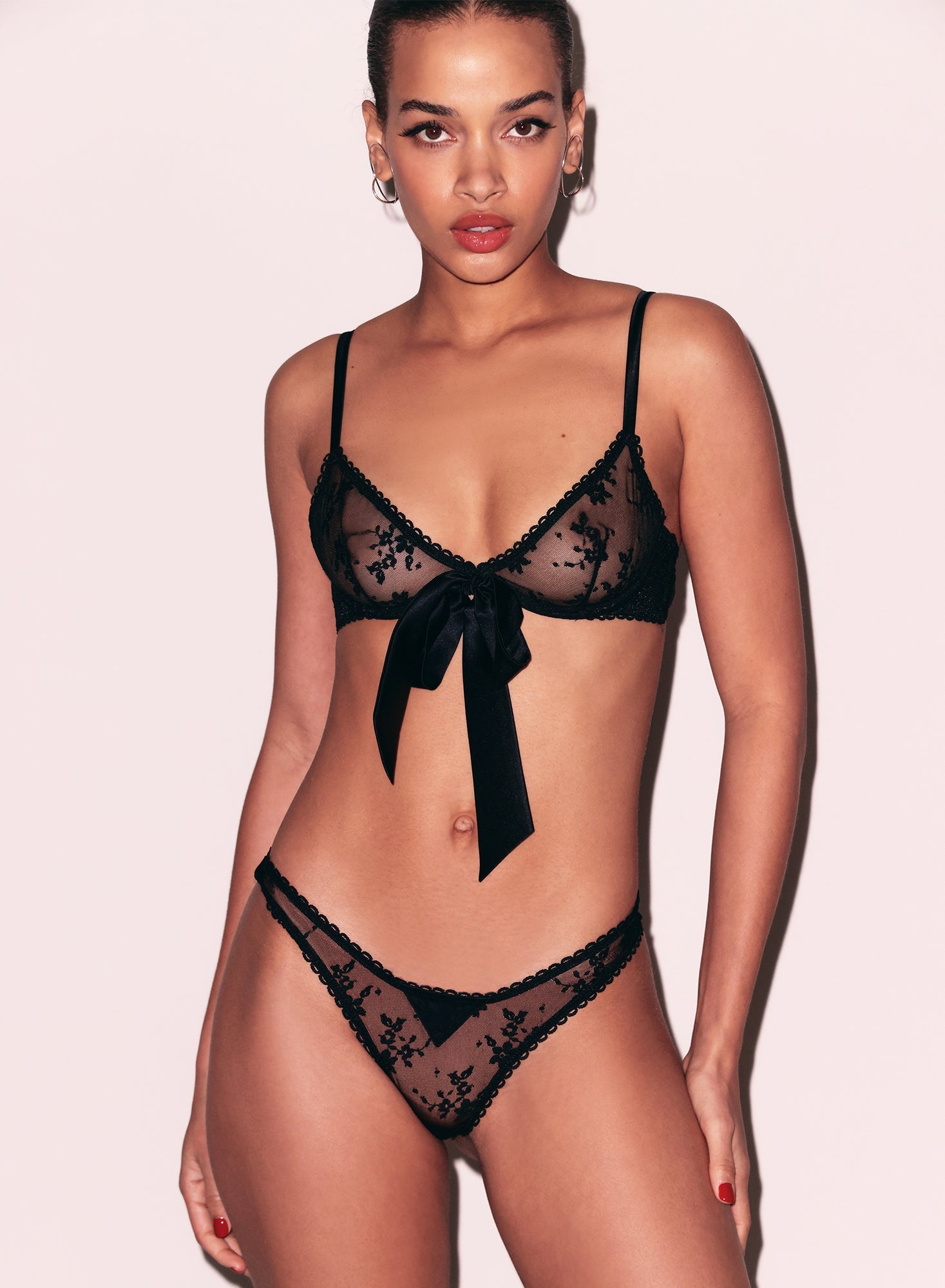 Untie Me Demi Bra - 3