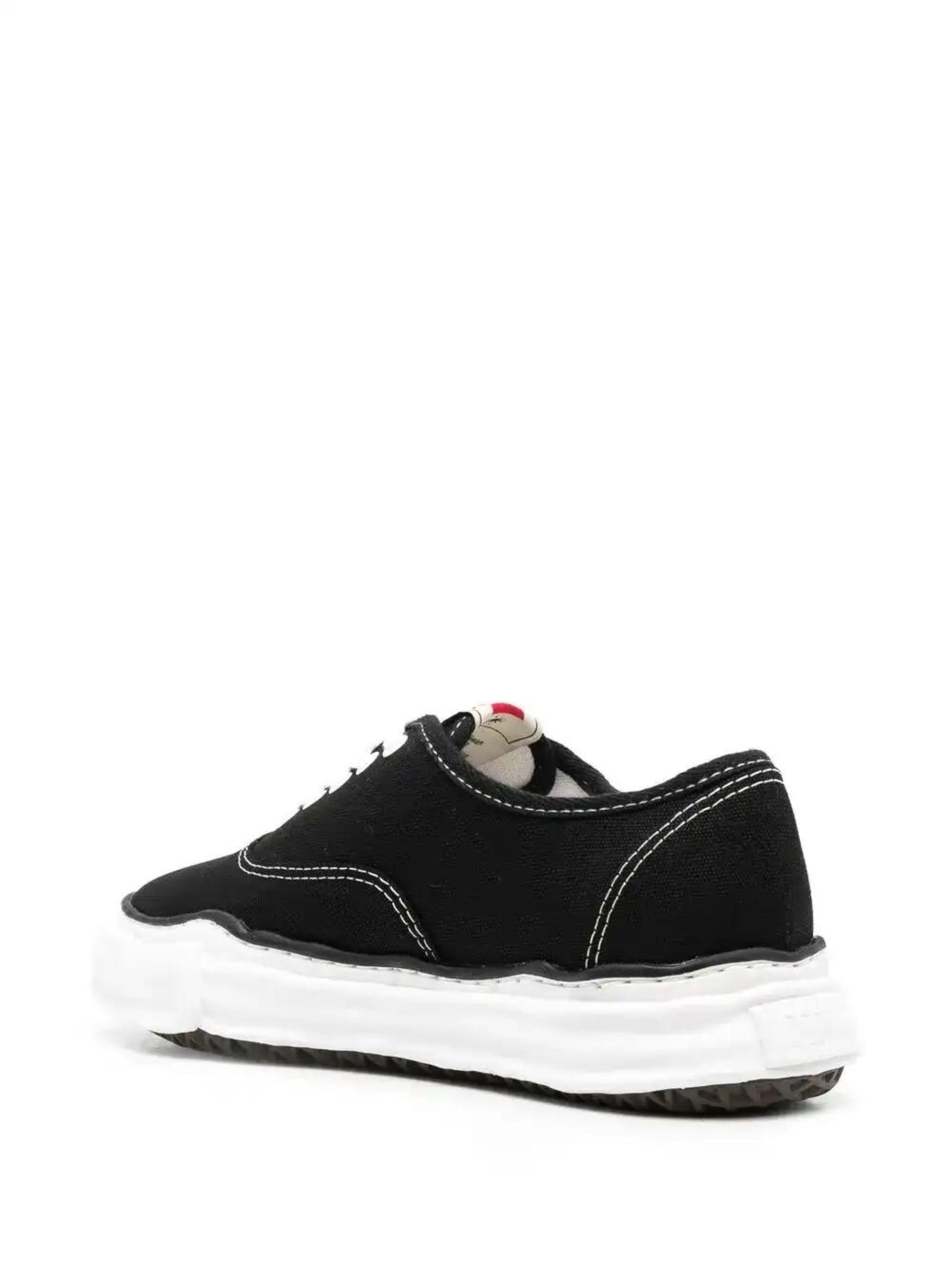 Baker canvas low-top sneakers - 3