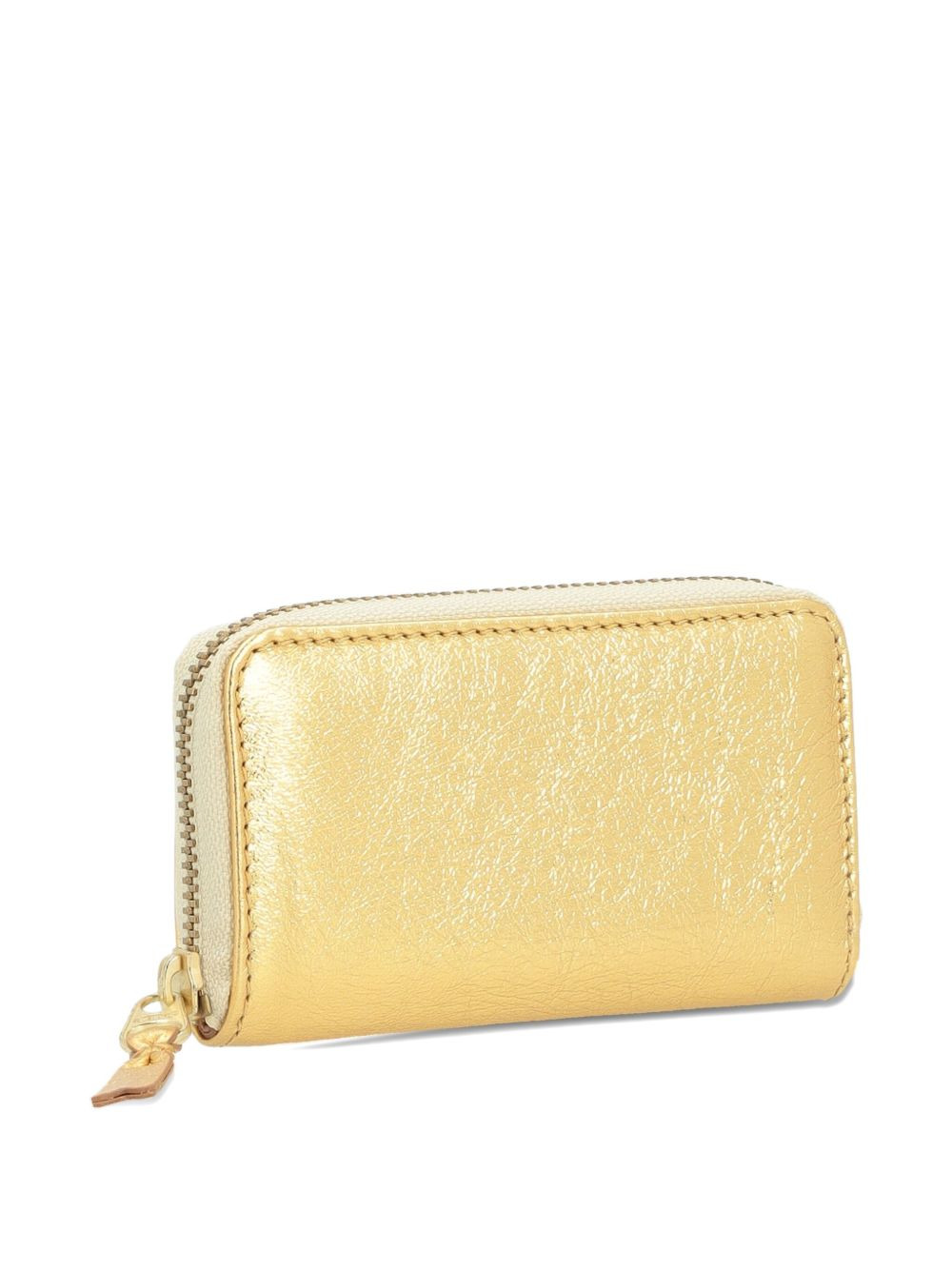 zip leather wallet - 2