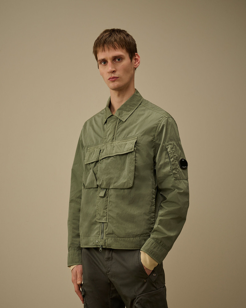 Heavy Chrome-R Zipped Lens Overshirt 3