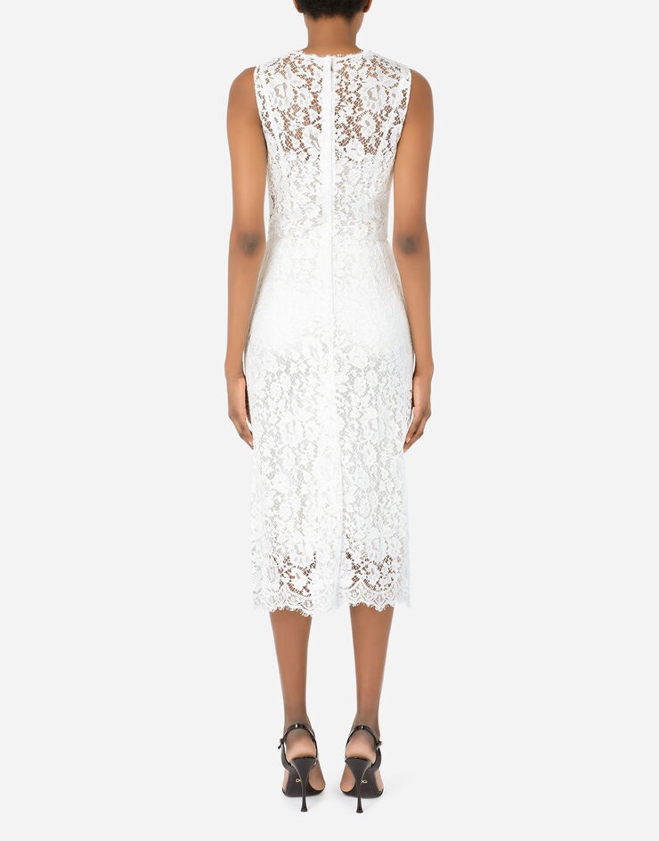 Lace midi dress - 2