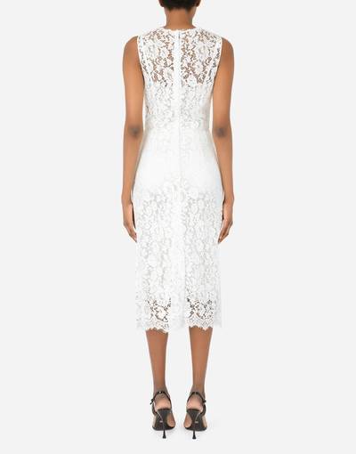 Dolce & Gabbana Lace midi dress outlook