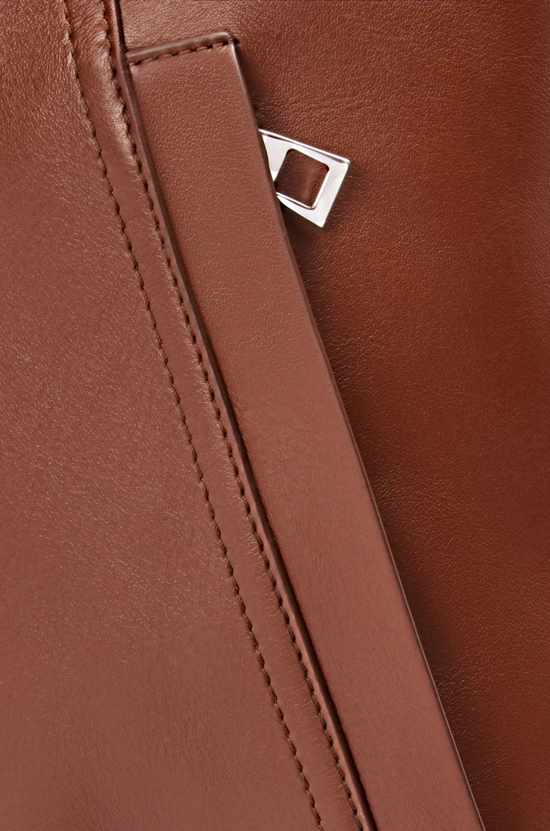 Flamenco backpack in shiny supple calfskin 7