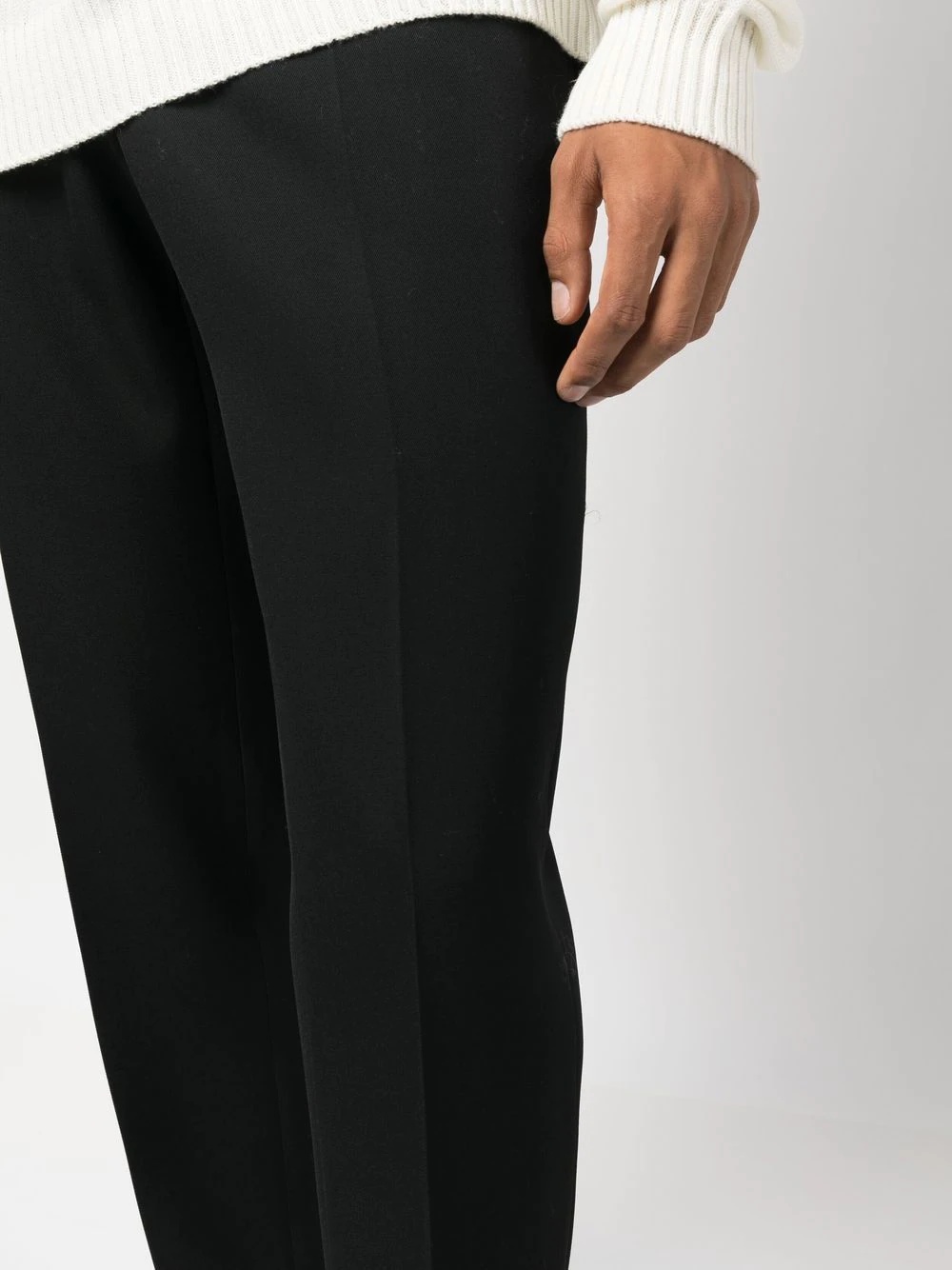 tapered-leg trousers - 5