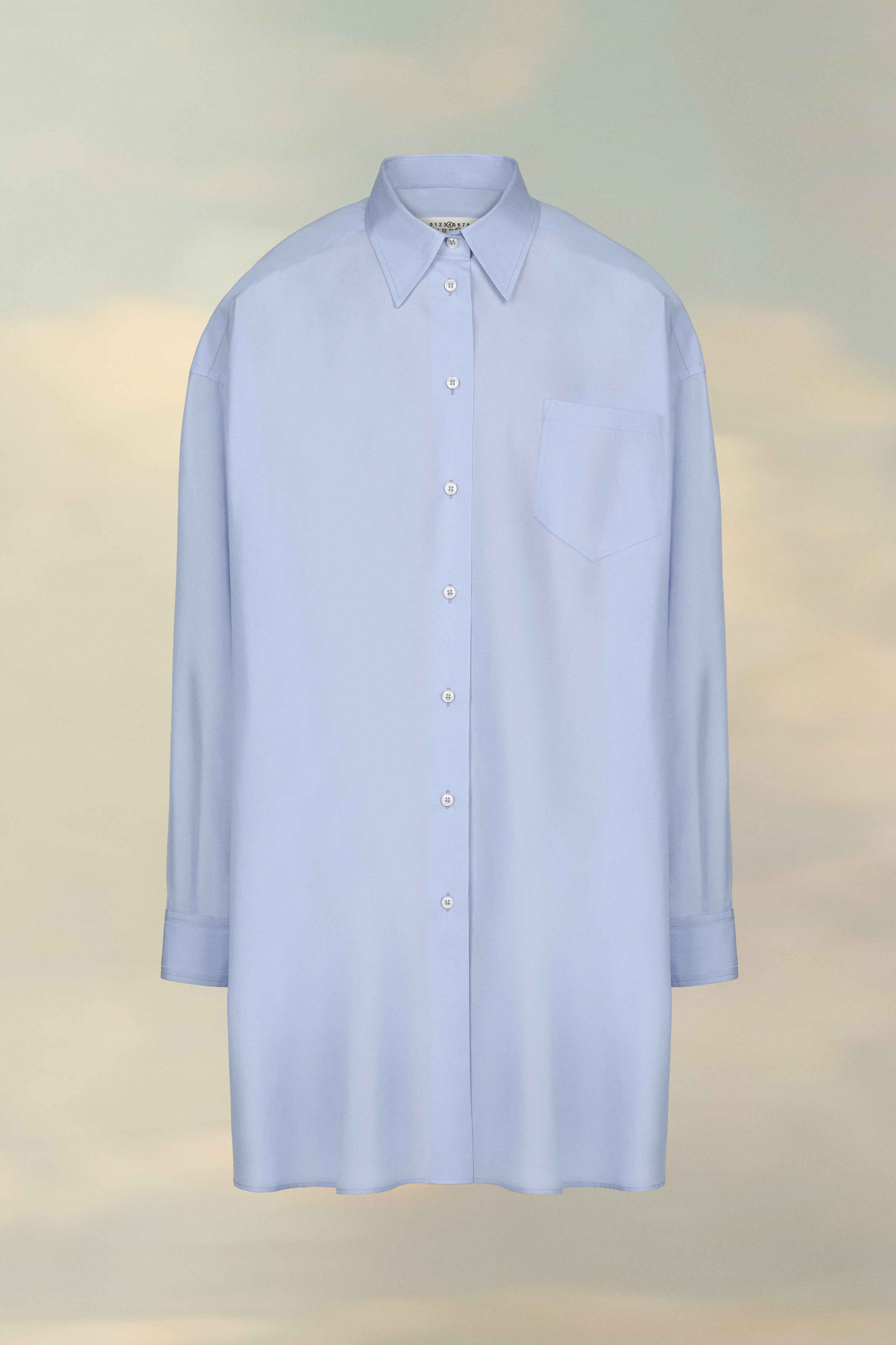 Cotton poplin shirt - 2