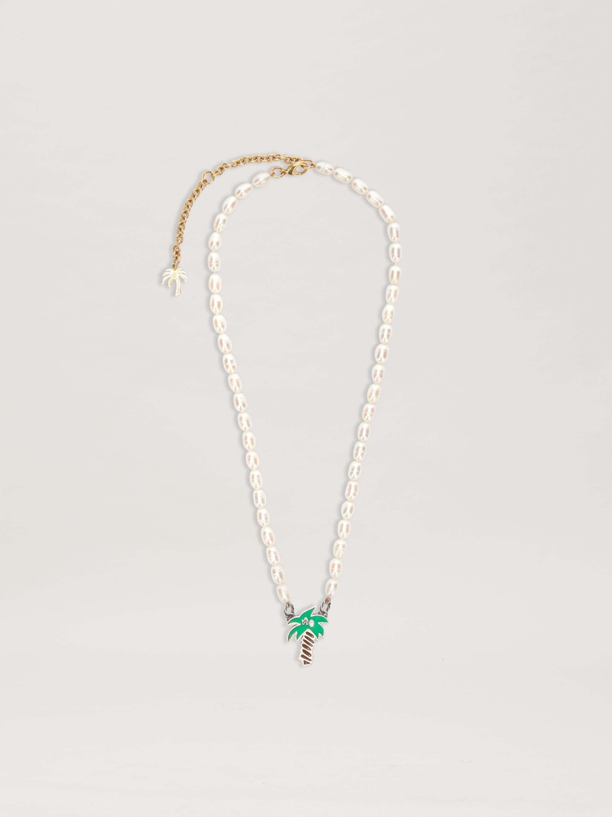 Sketchy Pearls Necklace - 1