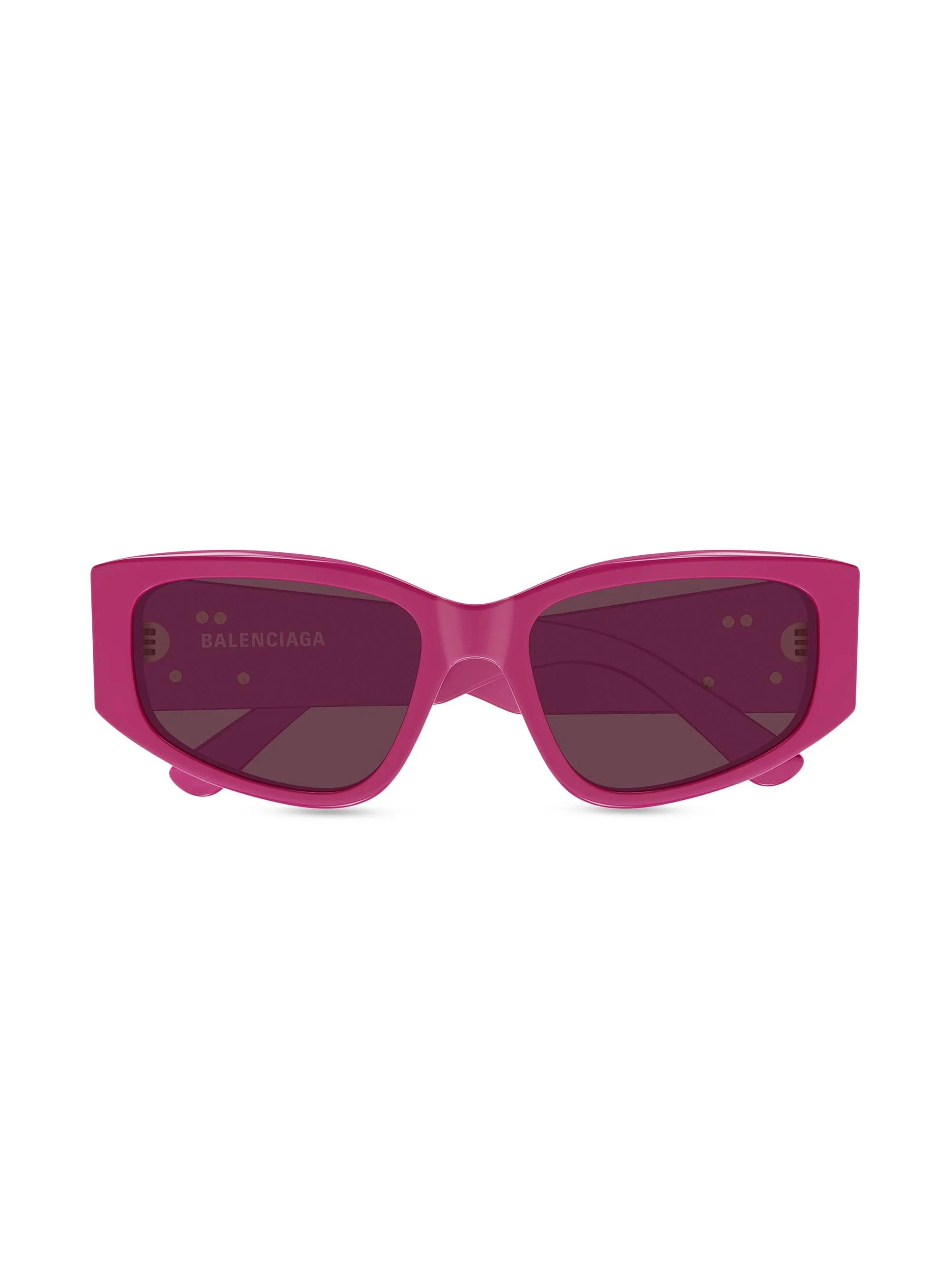 Women's Nano 56MM Geometric Sunglasses - Pink - 1
