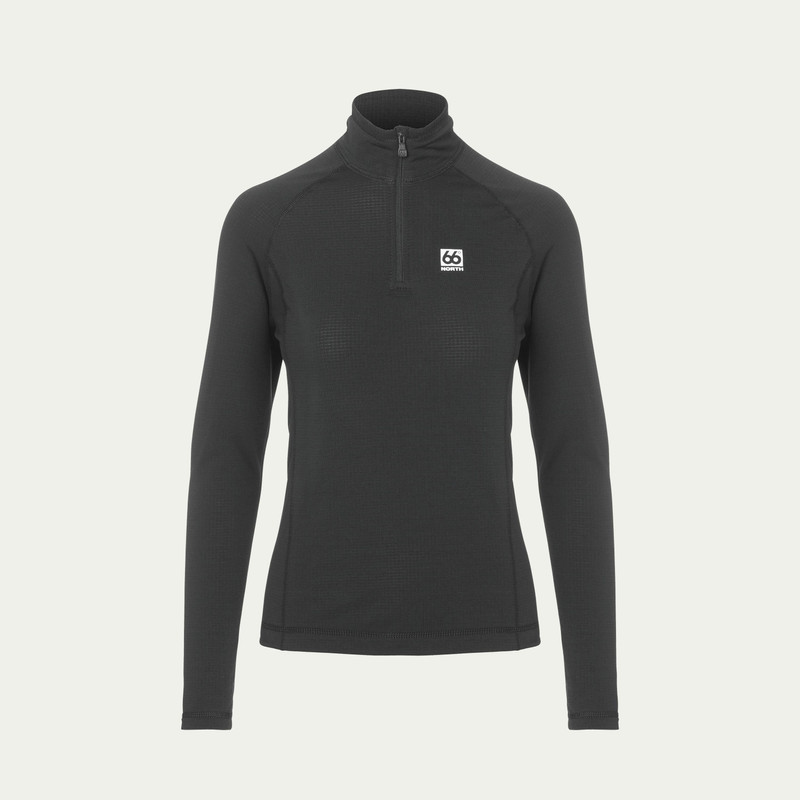 66°NORTH Grettir Polartec® Power Grid™ Zip Neck outlook