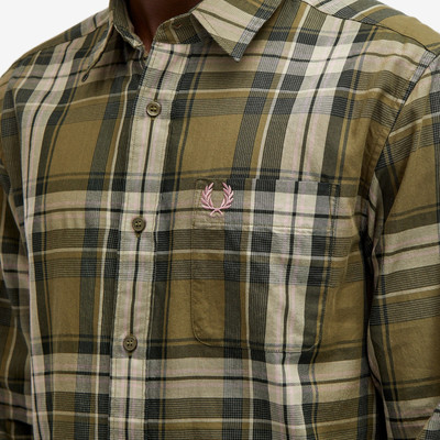Fred Perry Fred Perry Twill Tartan Shirt outlook