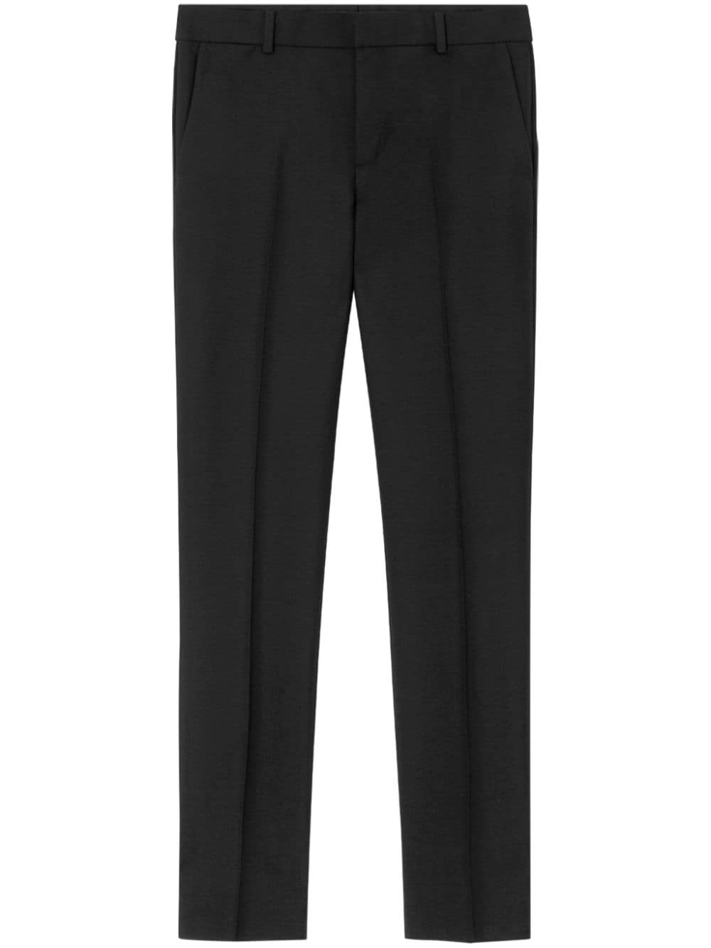 wool-mohair tailored trousers - 1