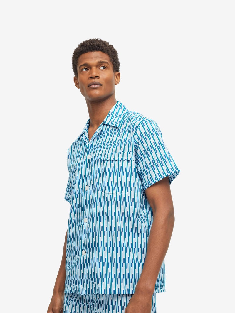 Men's Short Pyjamas Ledbury 53 Cotton Batiste Multi - 2