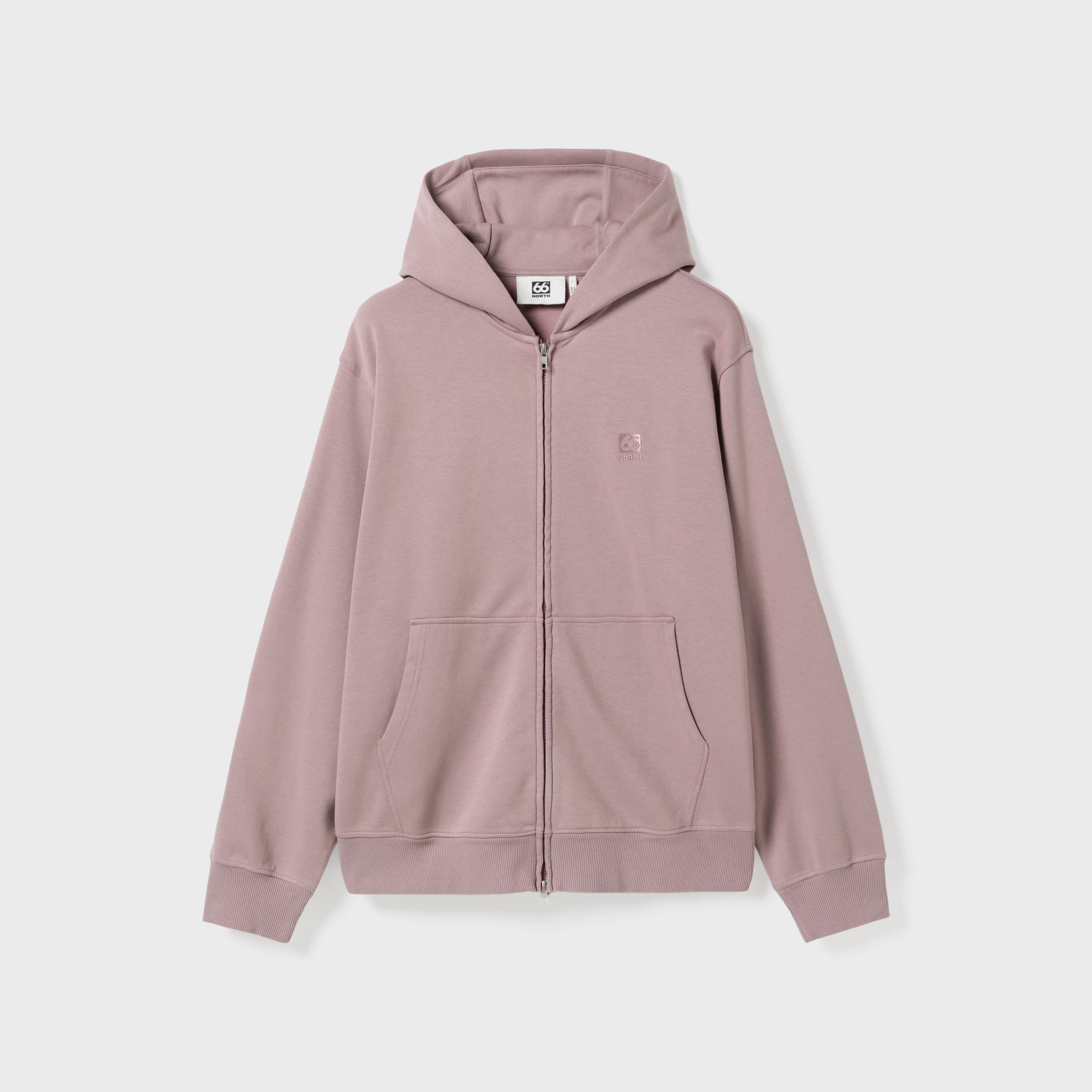 Dyngja Zipped Hoodie - 1