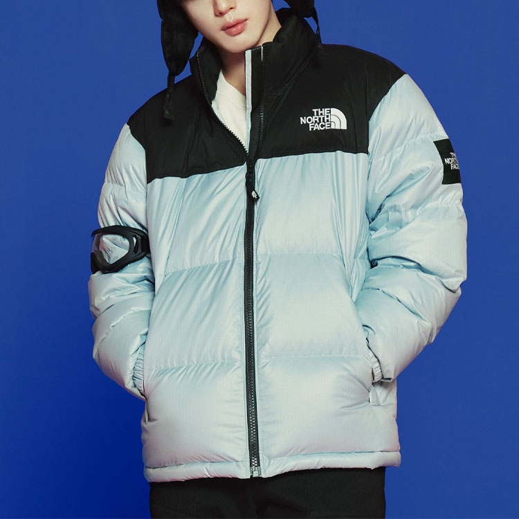 THE NORTH FACE NOVELTY Nuptse Jacket SKY BLUE NJ1DN50M - 3