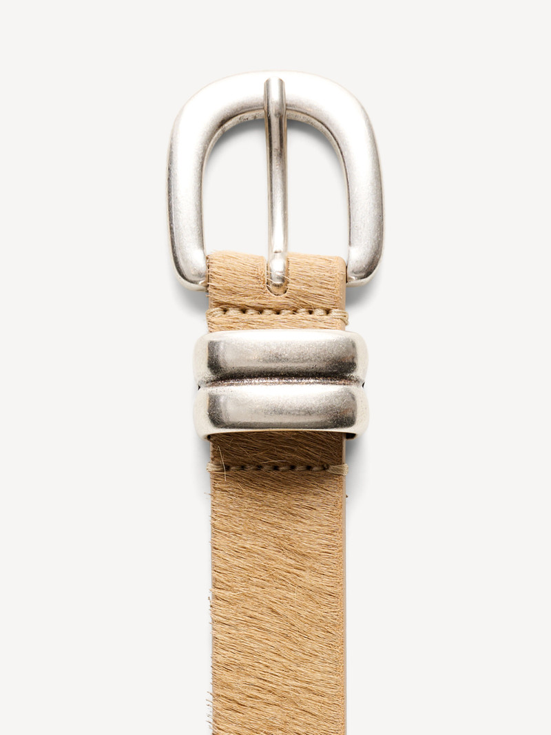 BY MALENE BIRGER Zoilo leather belt outlook