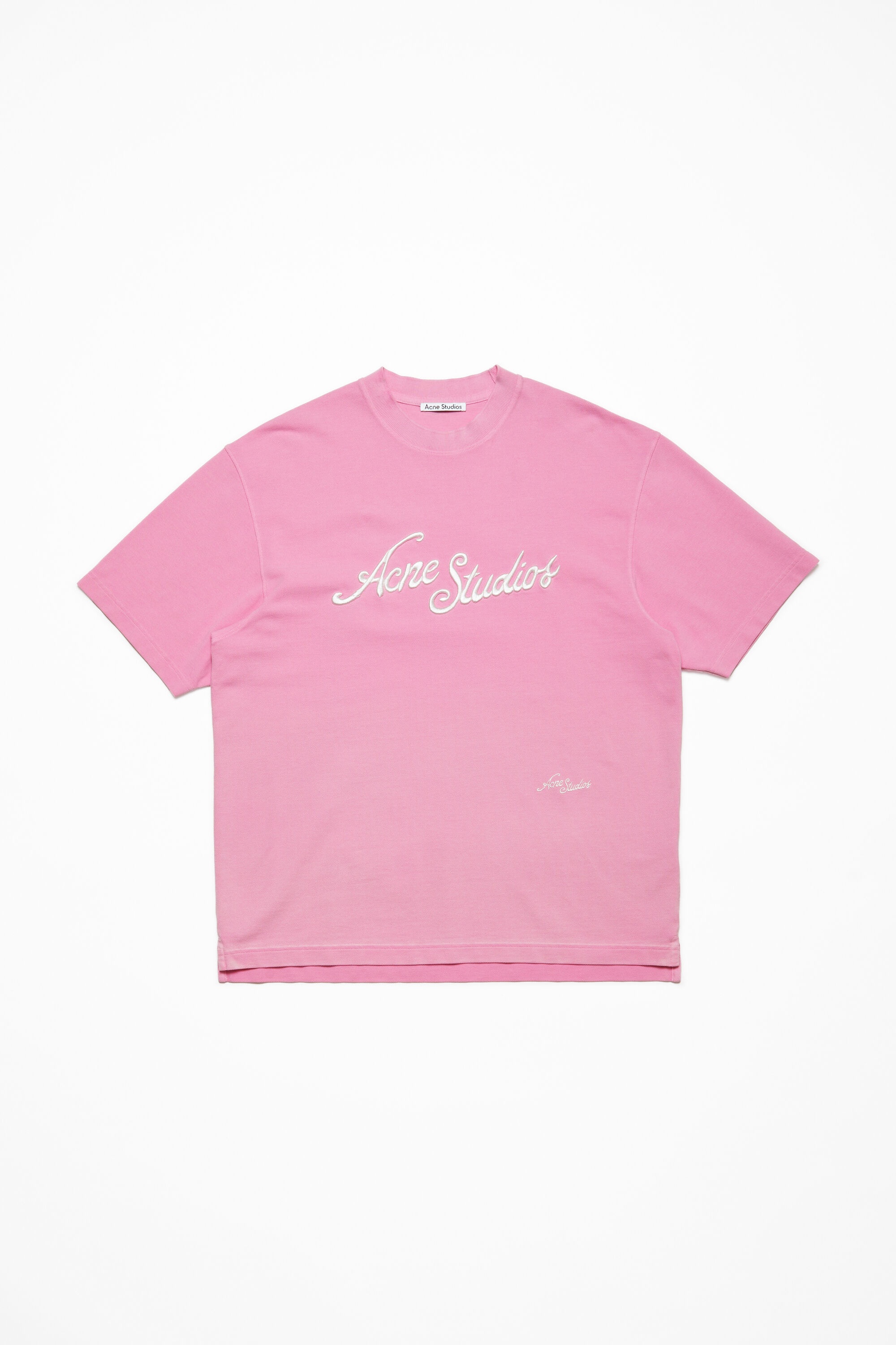 Logo t-shirt - Relaxed fit - Bubble Pink - 1