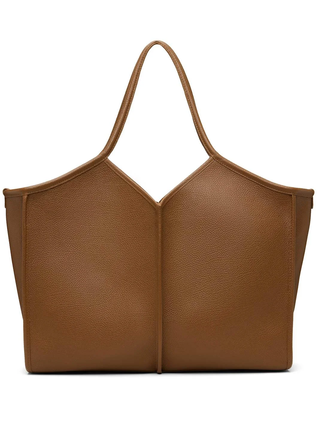 Brown Calella Medium Squared Tote - 1