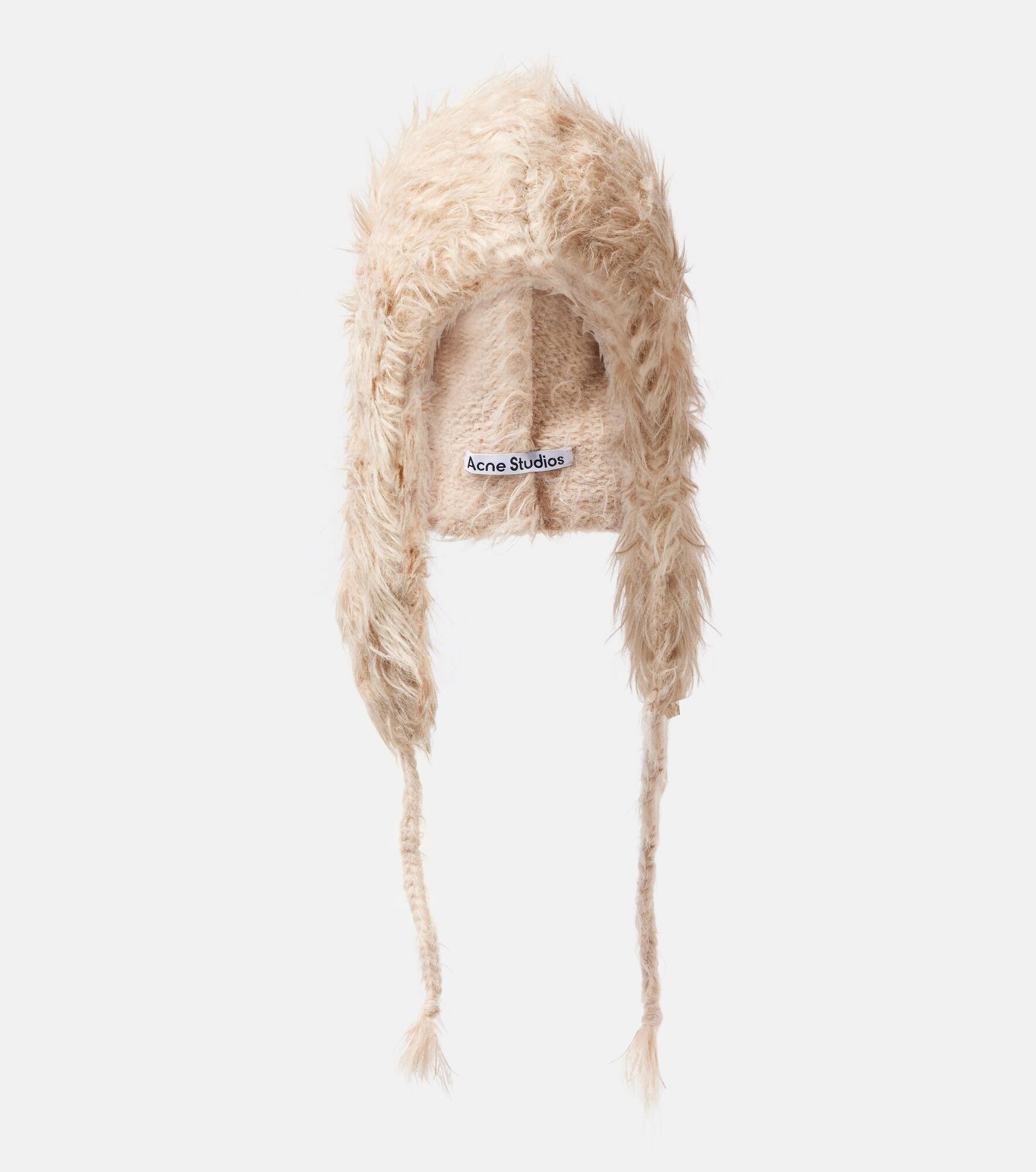 Faux fur hat - 1