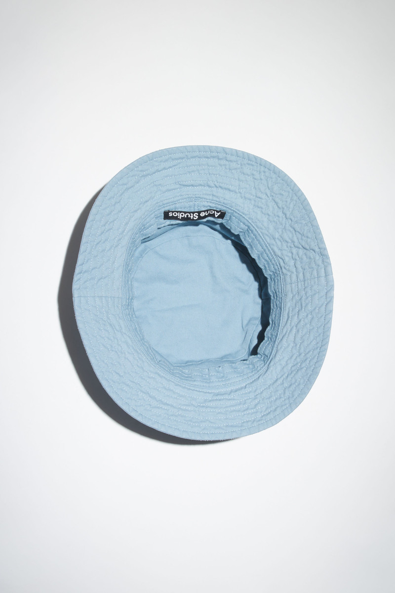 Cotton bucket hat - Dusty blue 4