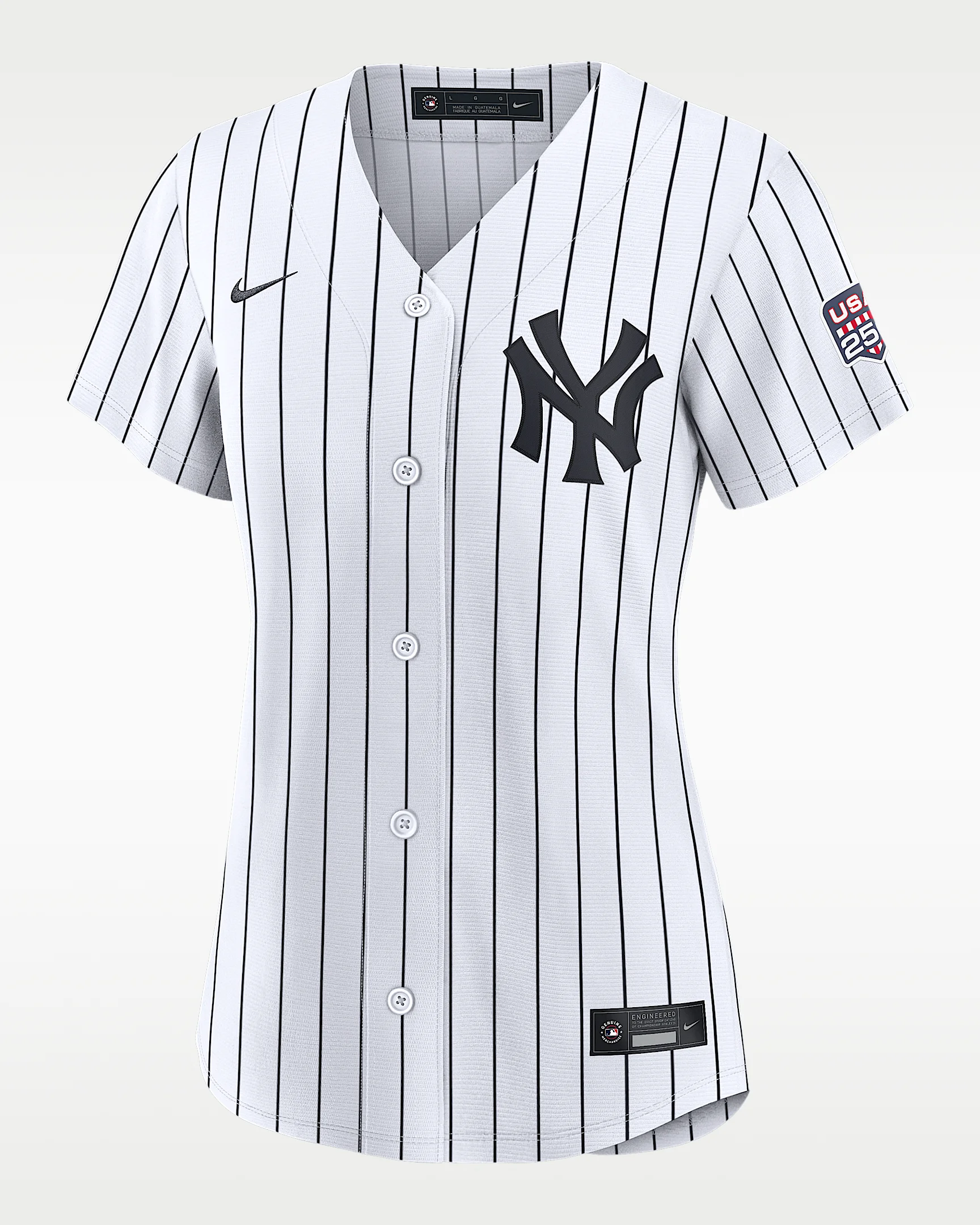 Cody Bellinger New York Yankees USA 250 Women's Nike MLB Stadium Jersey - 1