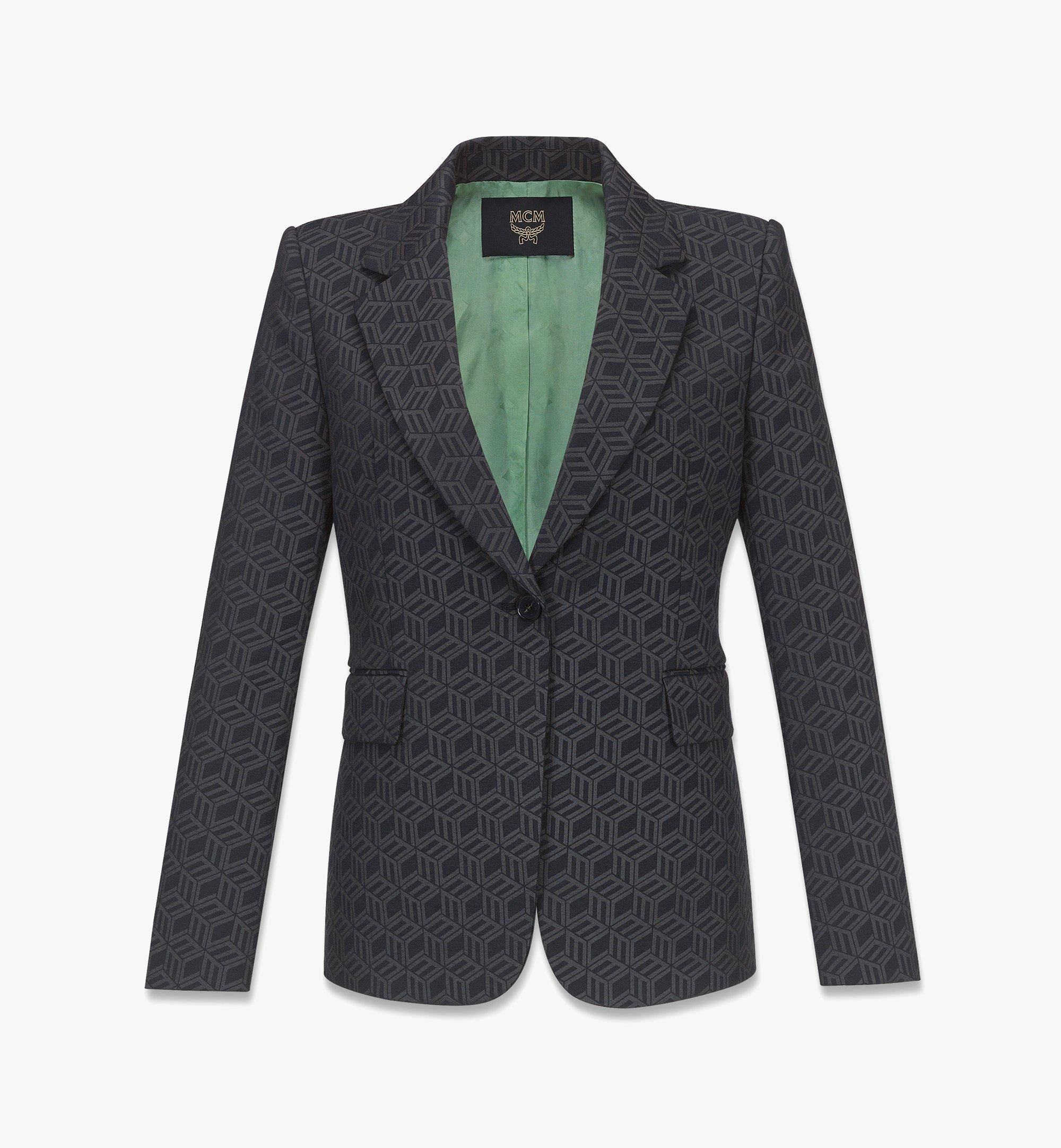 Women’s MCMotor Cubic Jacquard Jacket - 1
