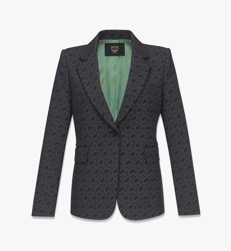 Women’s MCMotor Cubic Jacquard Jacket 1