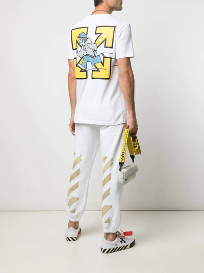 Off-White B-Boy Arrows logo-print T-shirt outlook