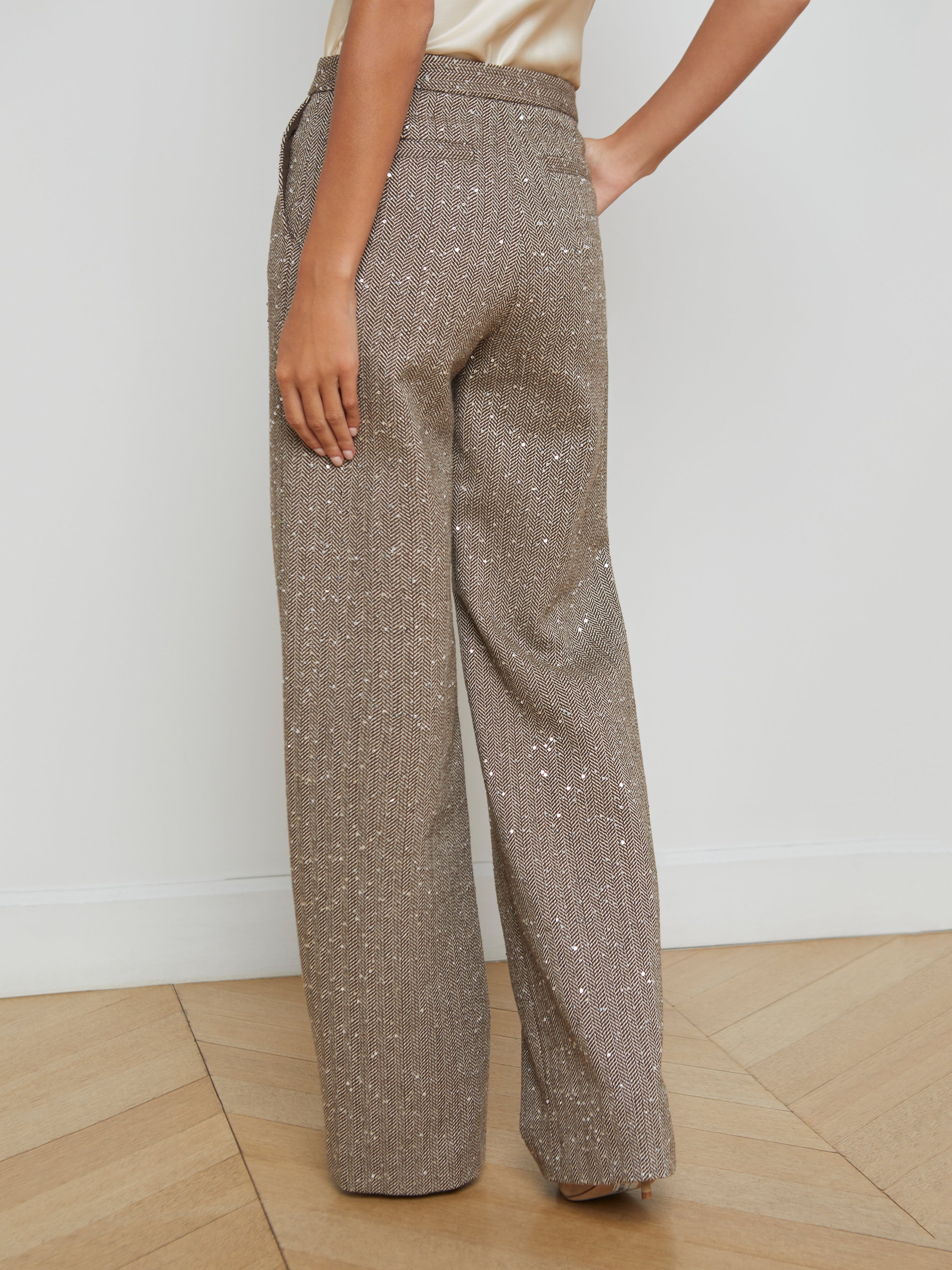 Livvy Straight-Leg Trouser - 5