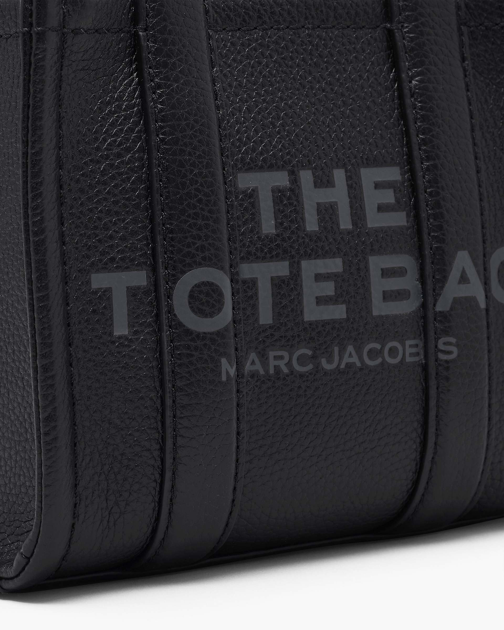 THE LEATHER MICRO TOTE BAG - 5