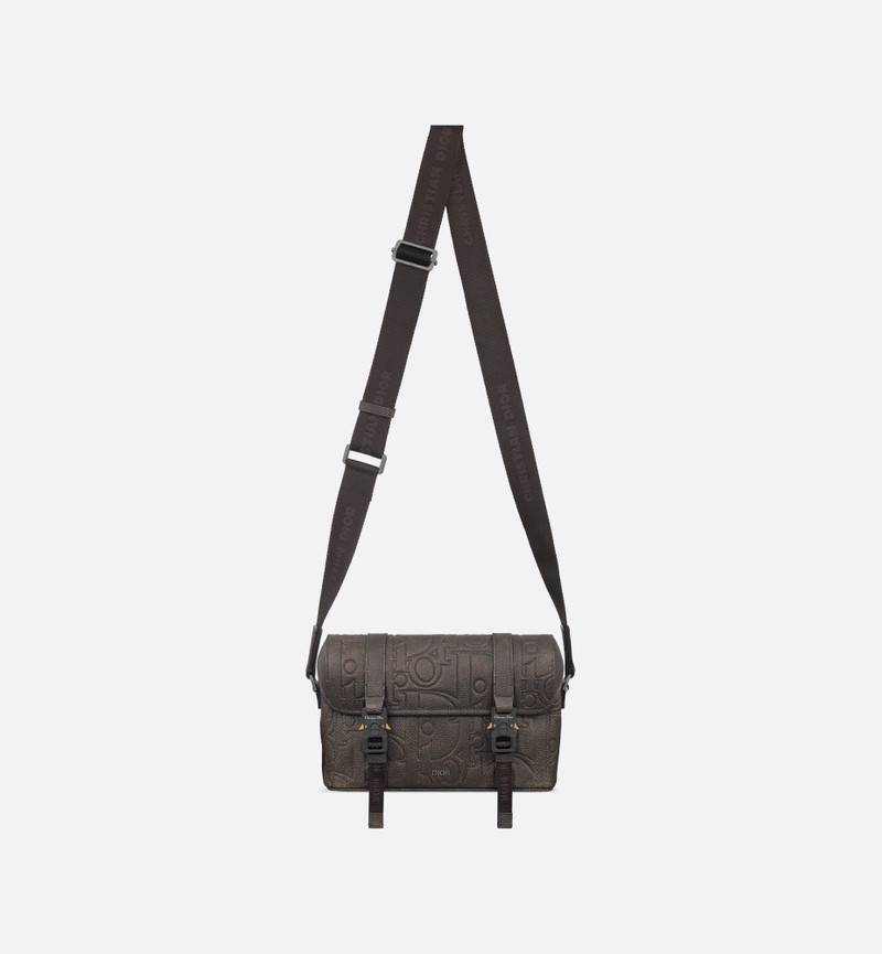 Dior Hit the Road Messenger Bag with Flap 6