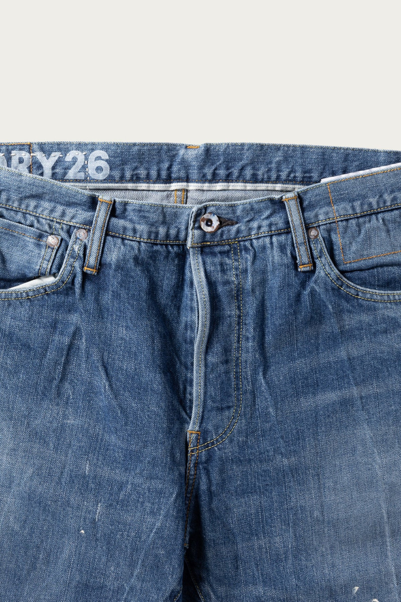 visvim Social Sculpture 11 Dry-26 (FW25) - Indigo outlook
