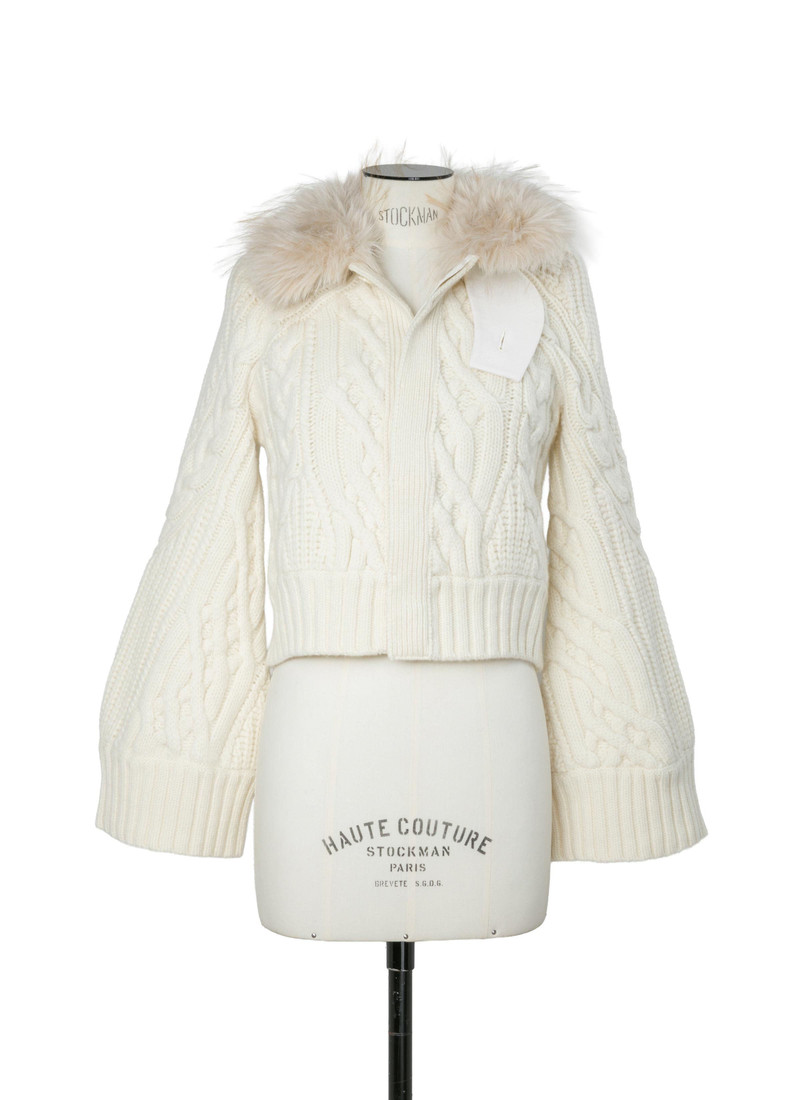 Wool Knit Blouson 5