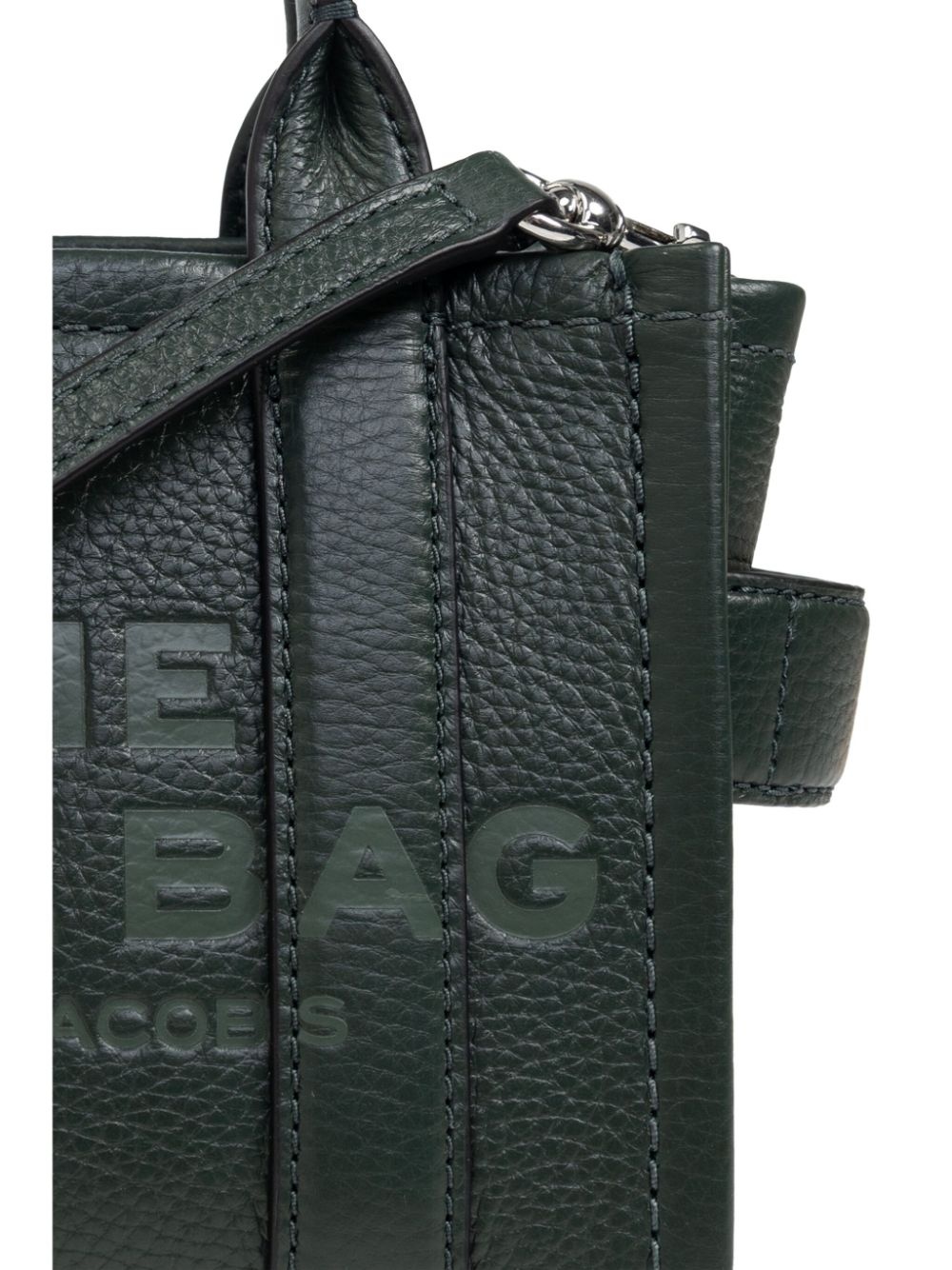 The Leather Crossbody tote bag - 6