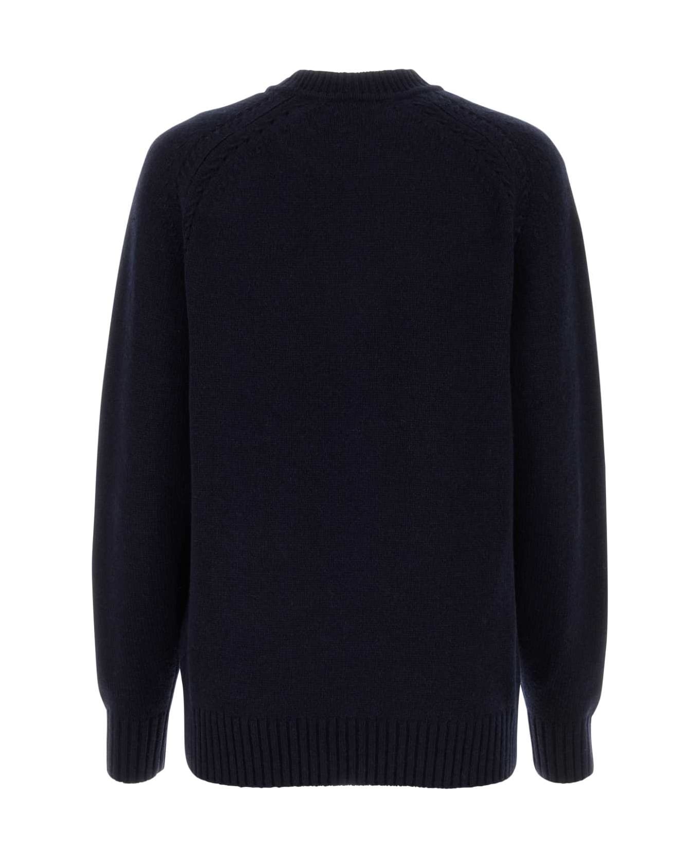 Cashmere Blend Oversize Sweater - 2