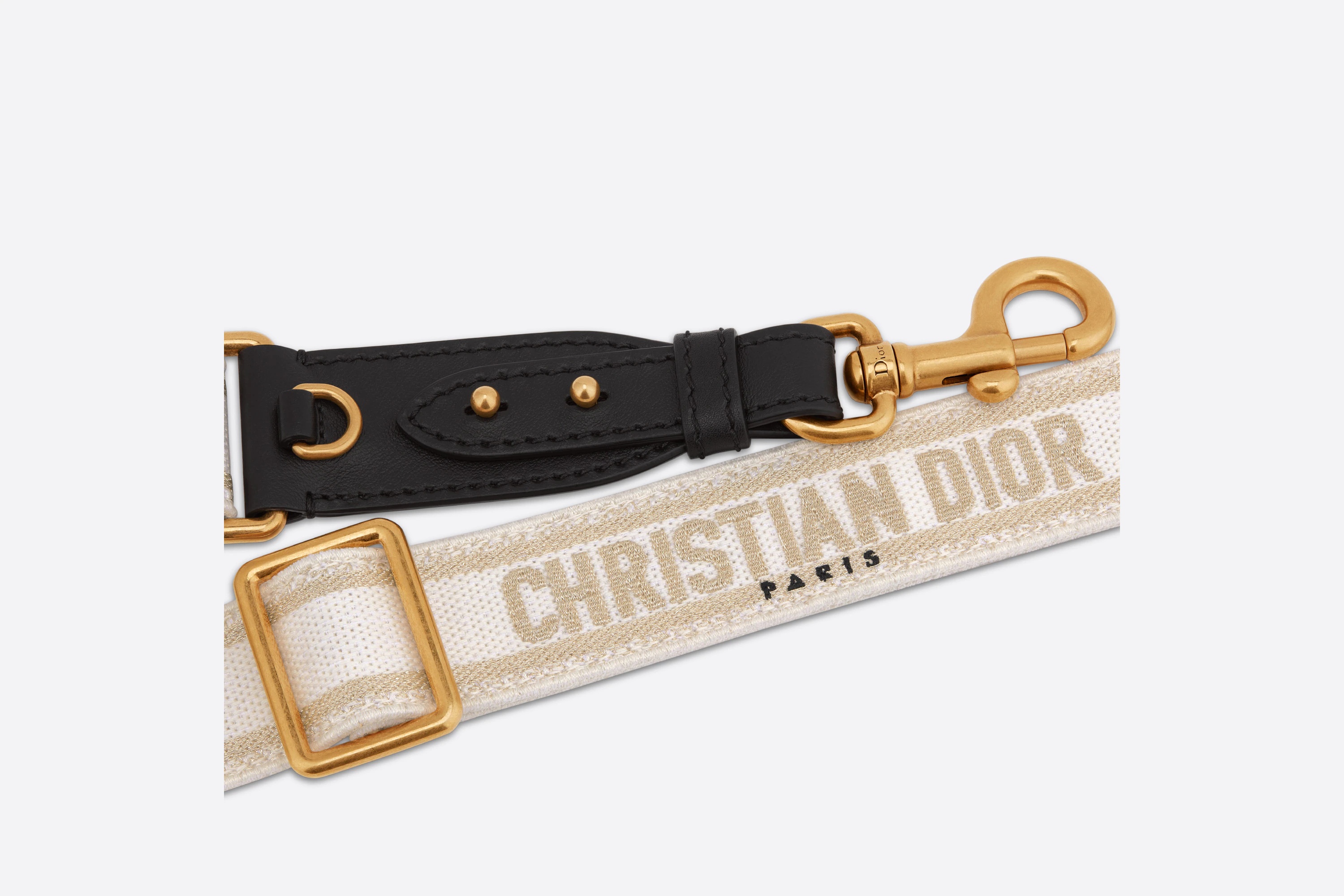 Adjustable Shoulder Strap with Ring - 3