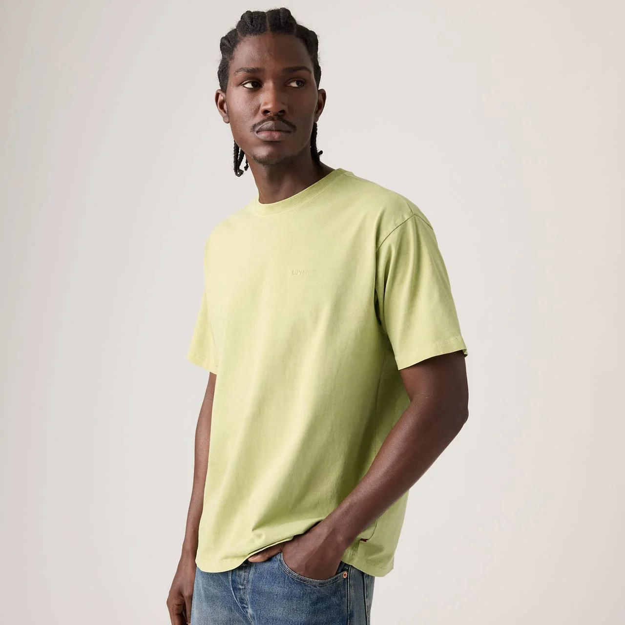 AUTHENTIC RED TAB™ VINTAGE GARMENT DYE T-SHIRT - 1