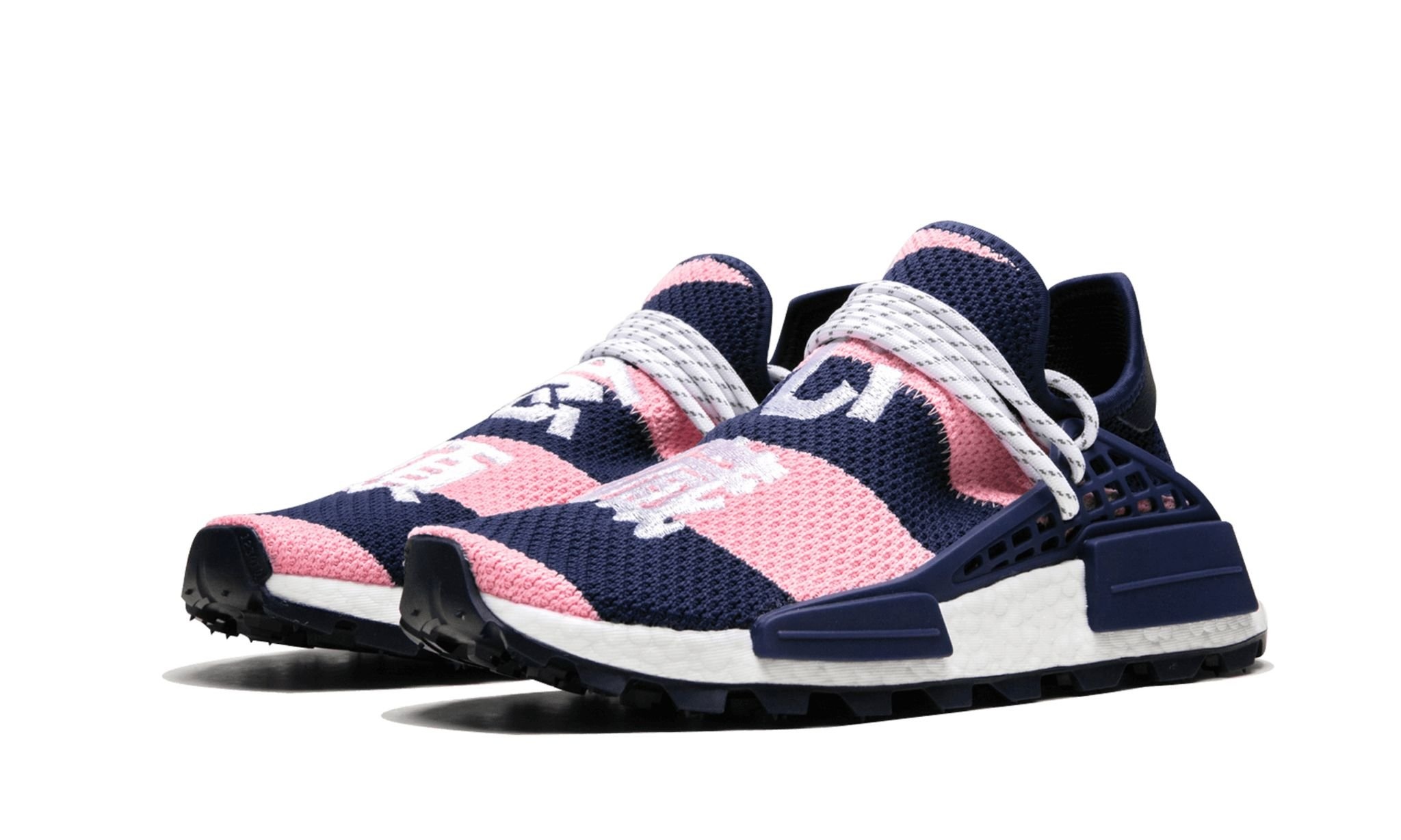 NMD Humanrace Trail "Pharrell Williams X Billionaire Boys Club - Navy / Pink" - 2