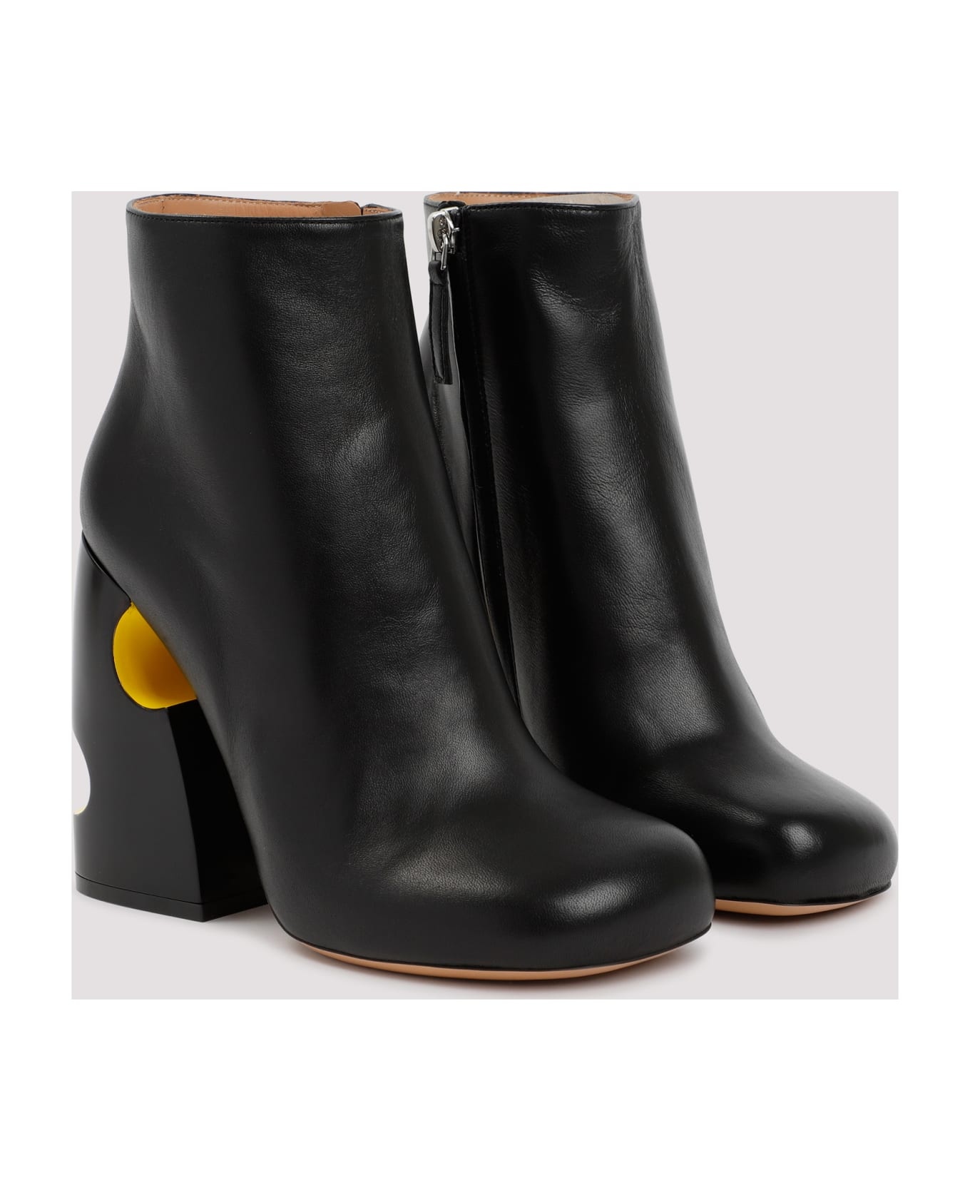 Pop Bulky Nappa Ankle Boot - 5