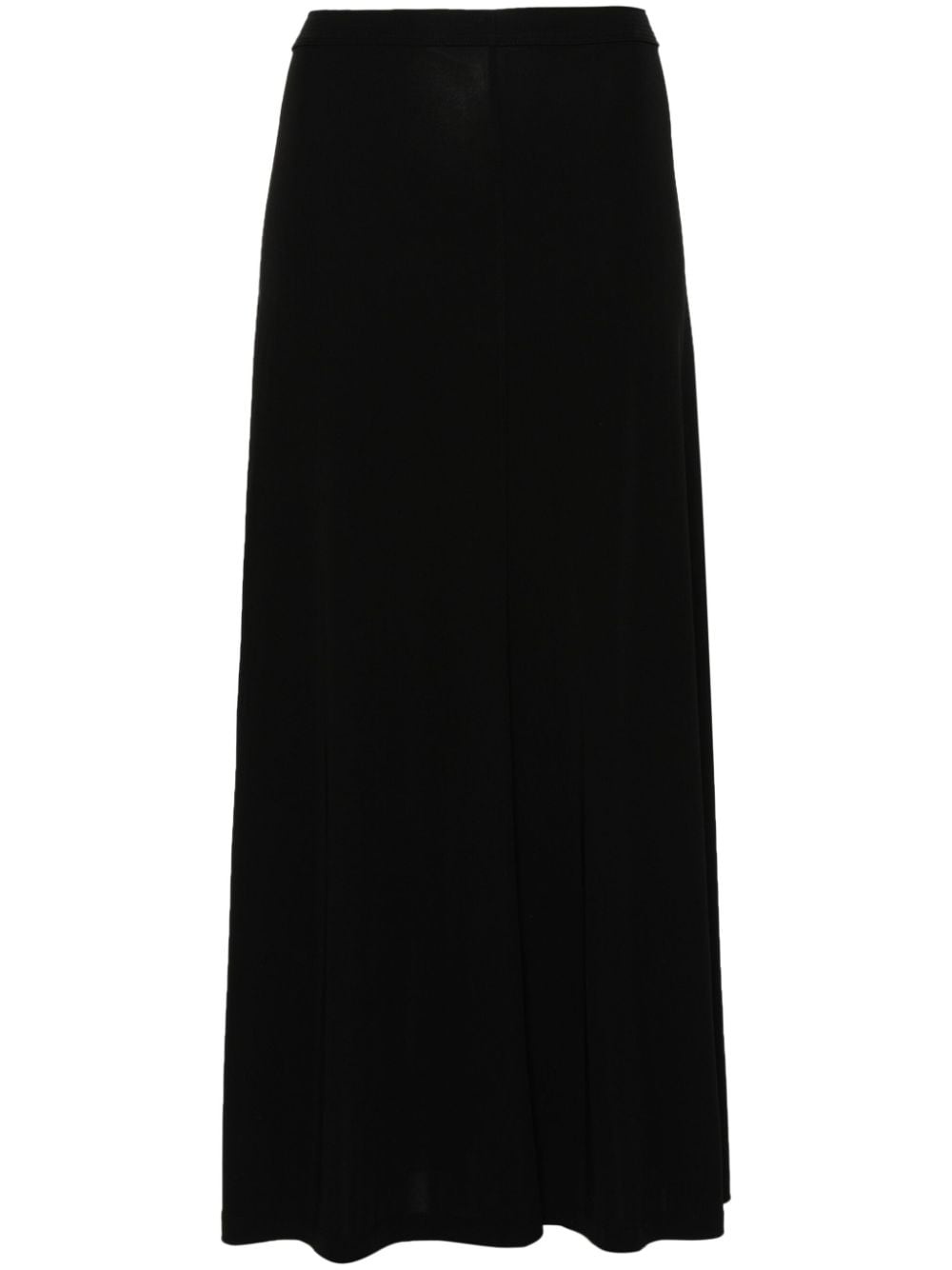 high-waisted midi skirt - 1