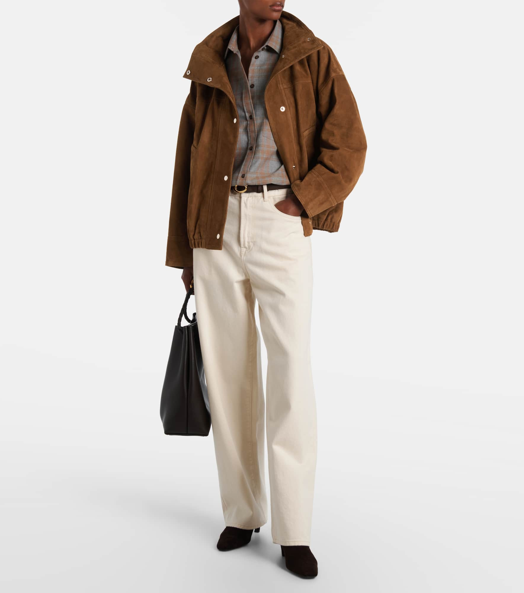 Suede jacket - 2