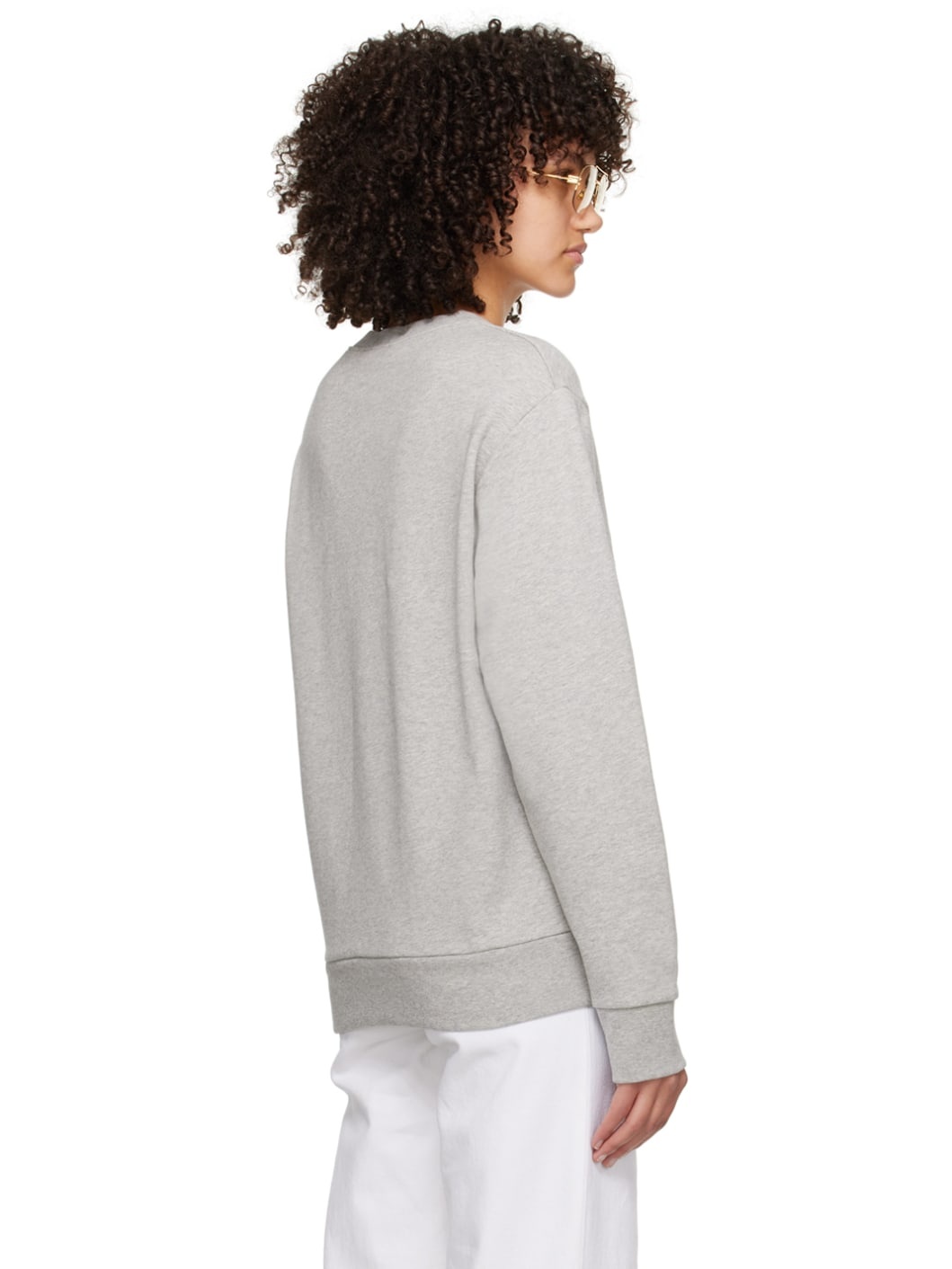 Gray Hearts Sweatshirt - 3
