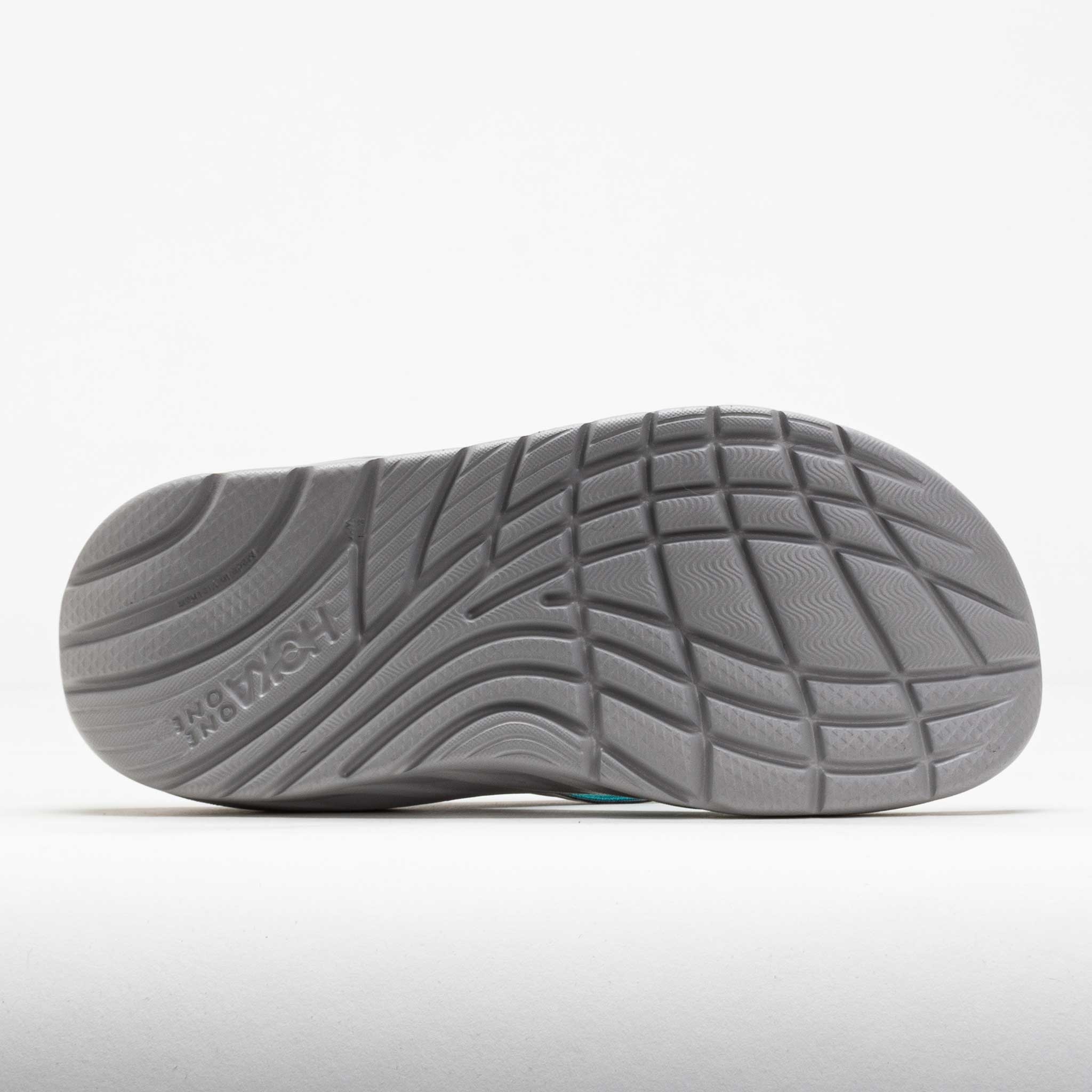 HOKA Ora Recovery Flip Men's Stellar Grey/Oceanic - 4