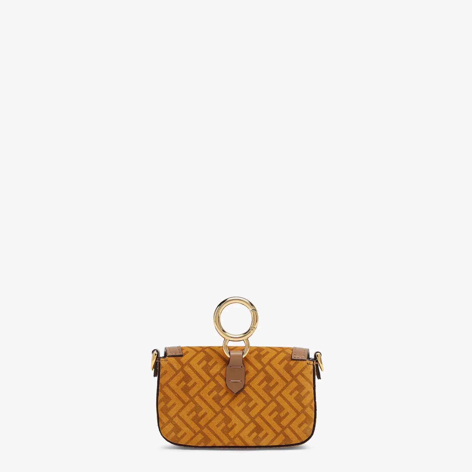 Yellow suede charm - 3