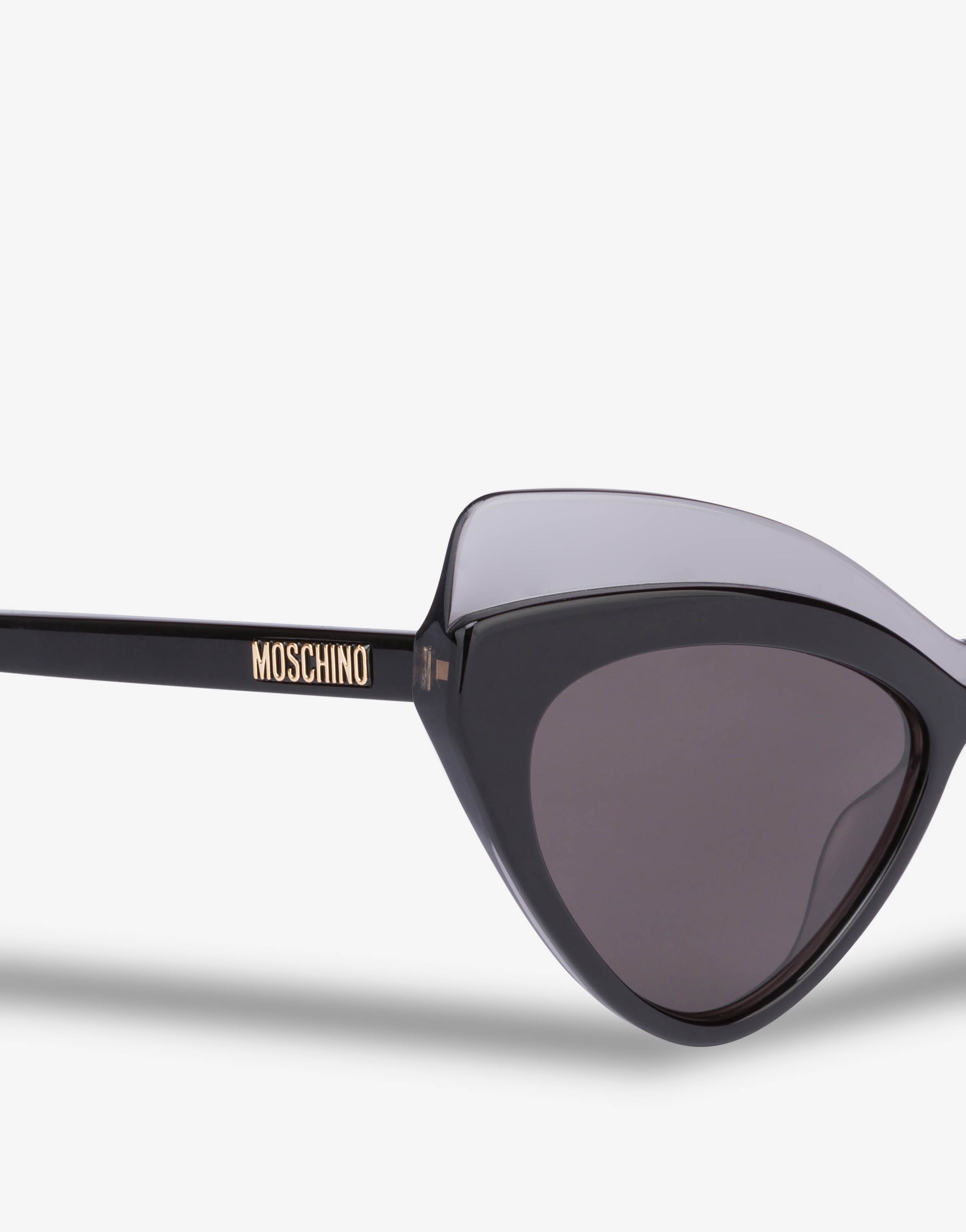 SUNGLASSES WITH TRIANGULAR LENSES - 3