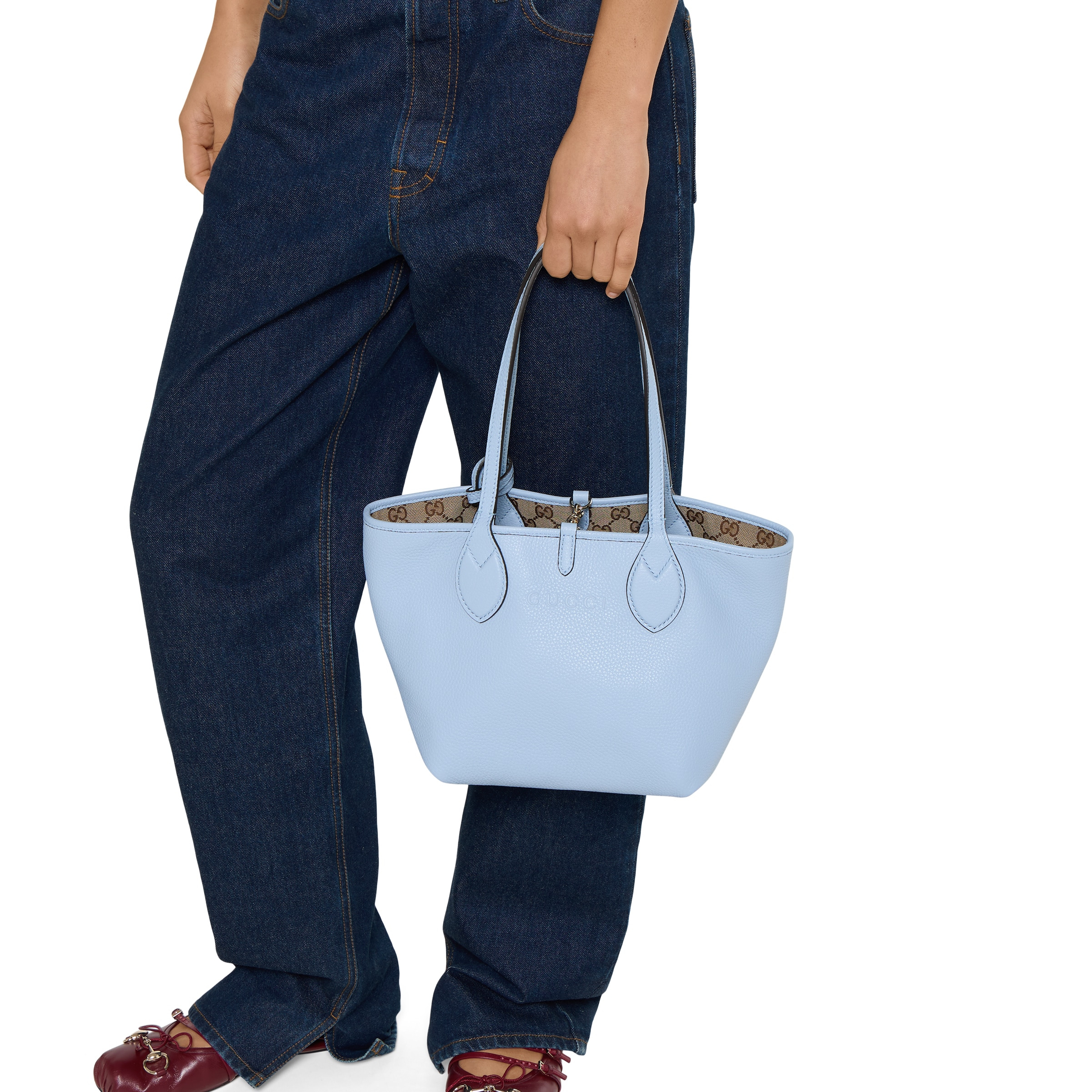 Gucci Totissima small reversible tote bag - 5