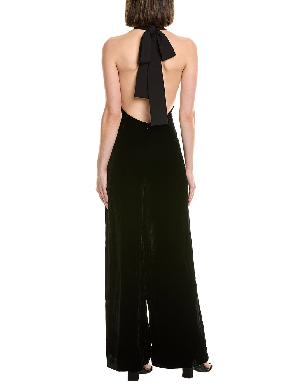 STAUD Andress Velvet Jumpsuit - 2