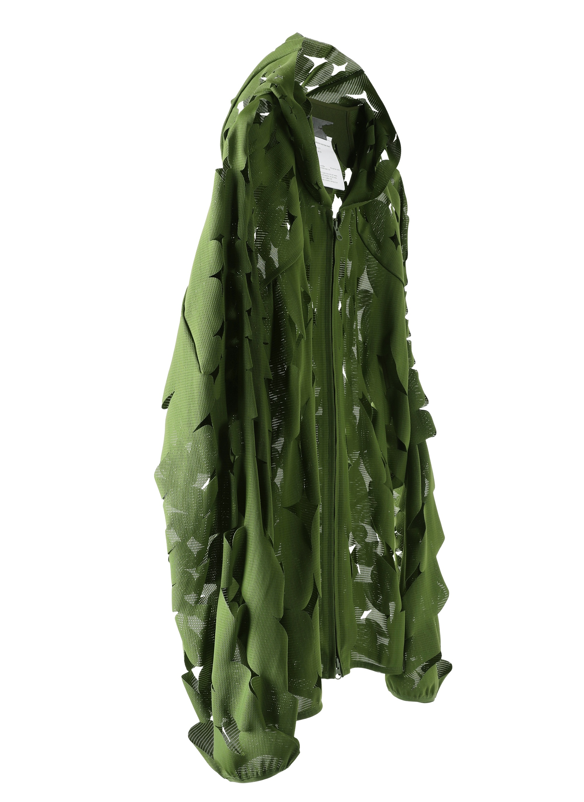 6.0 HOODIE LEFT (GREEN) - 5